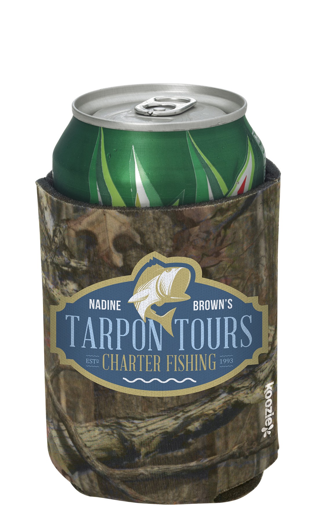 Picture of Koozie® Mossy Oak® britePix® Can Cooler