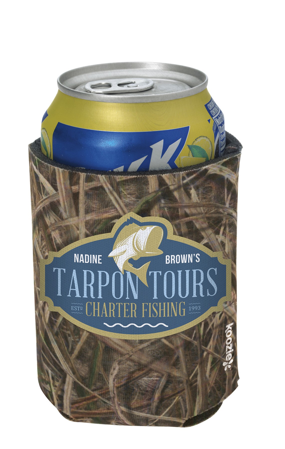 Picture of Koozie® Mossy Oak® britePix® Can Cooler