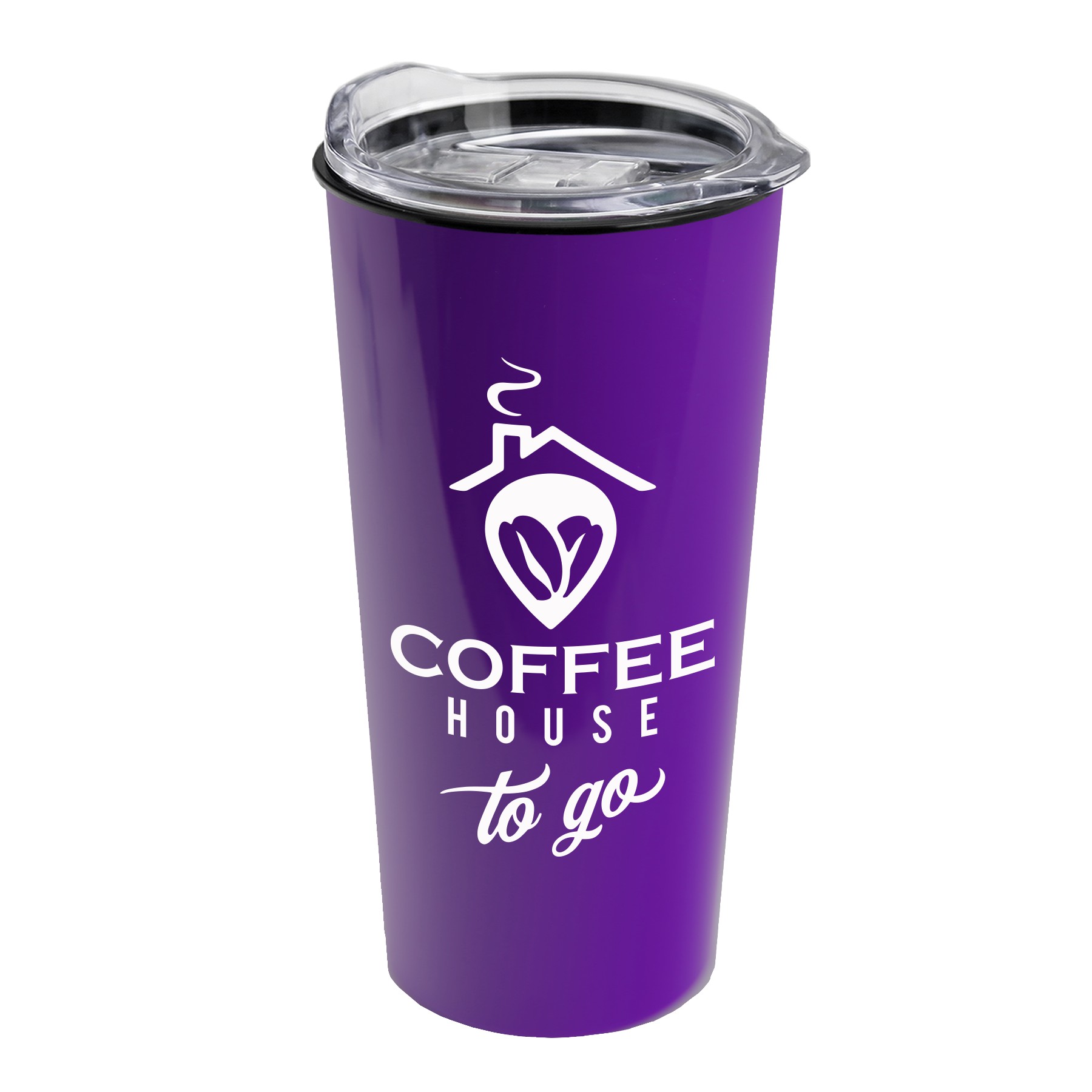 Picture of Garyline® Roadmaster Travel Tumbler with Slider Lid - 18 oz.