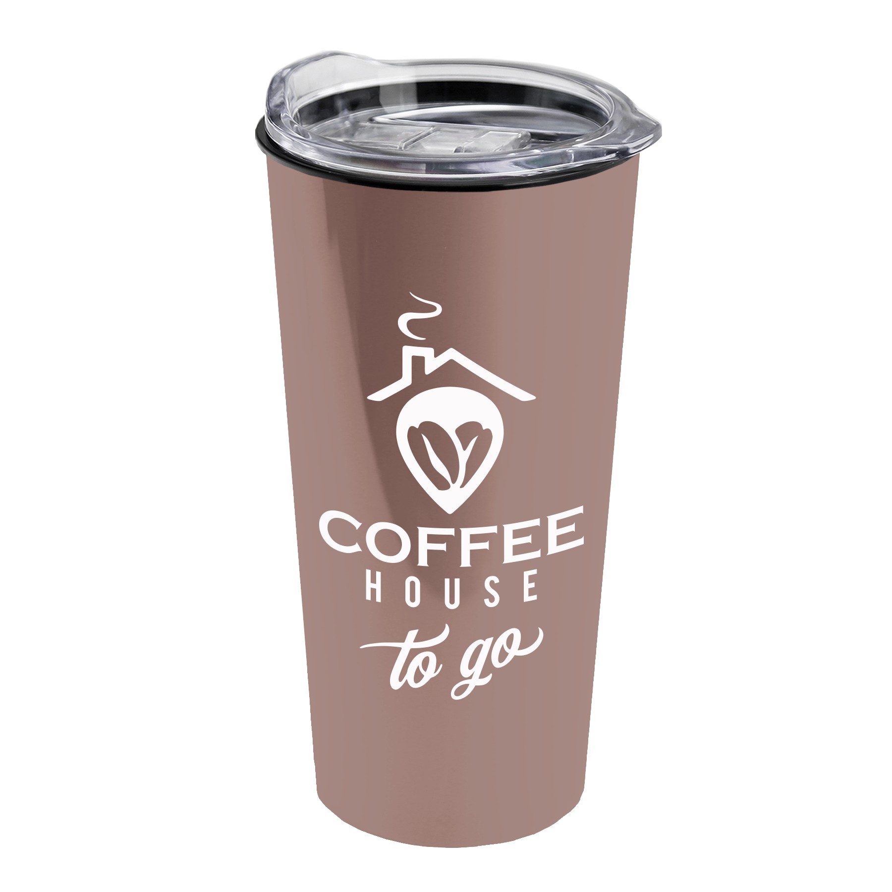 Picture of Garyline® Roadmaster Travel Tumbler with Slider Lid - 18 oz.