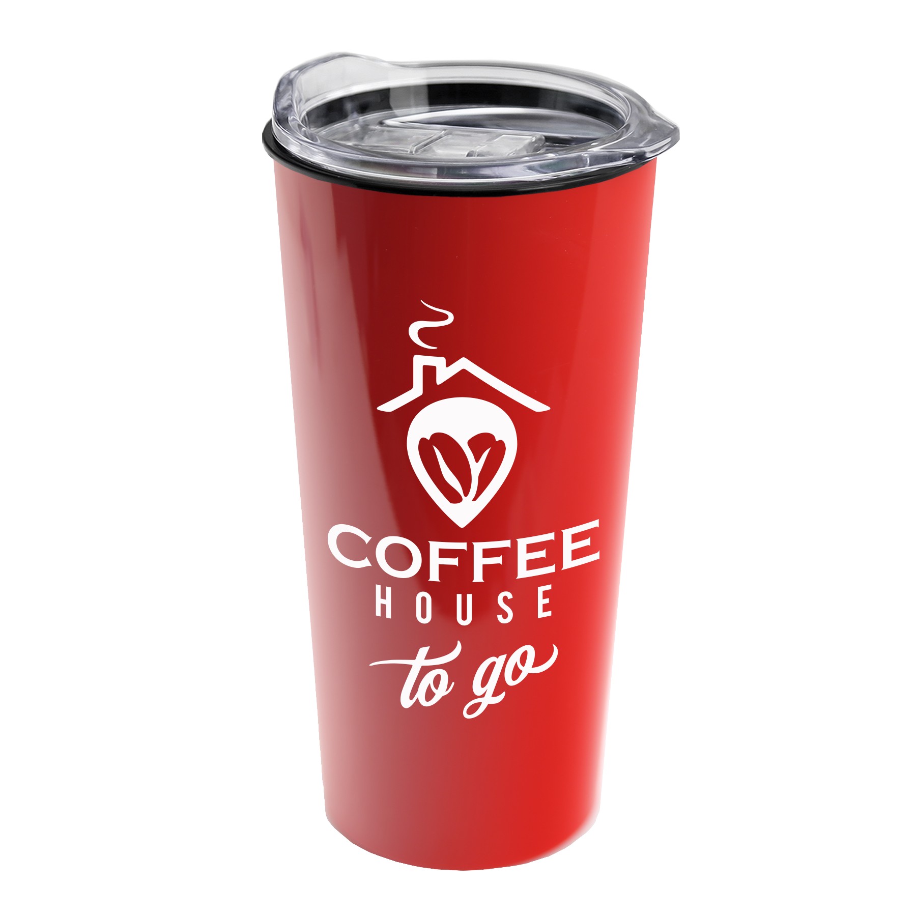Picture of Garyline® Roadmaster Travel Tumbler with Slider Lid - 18 oz.