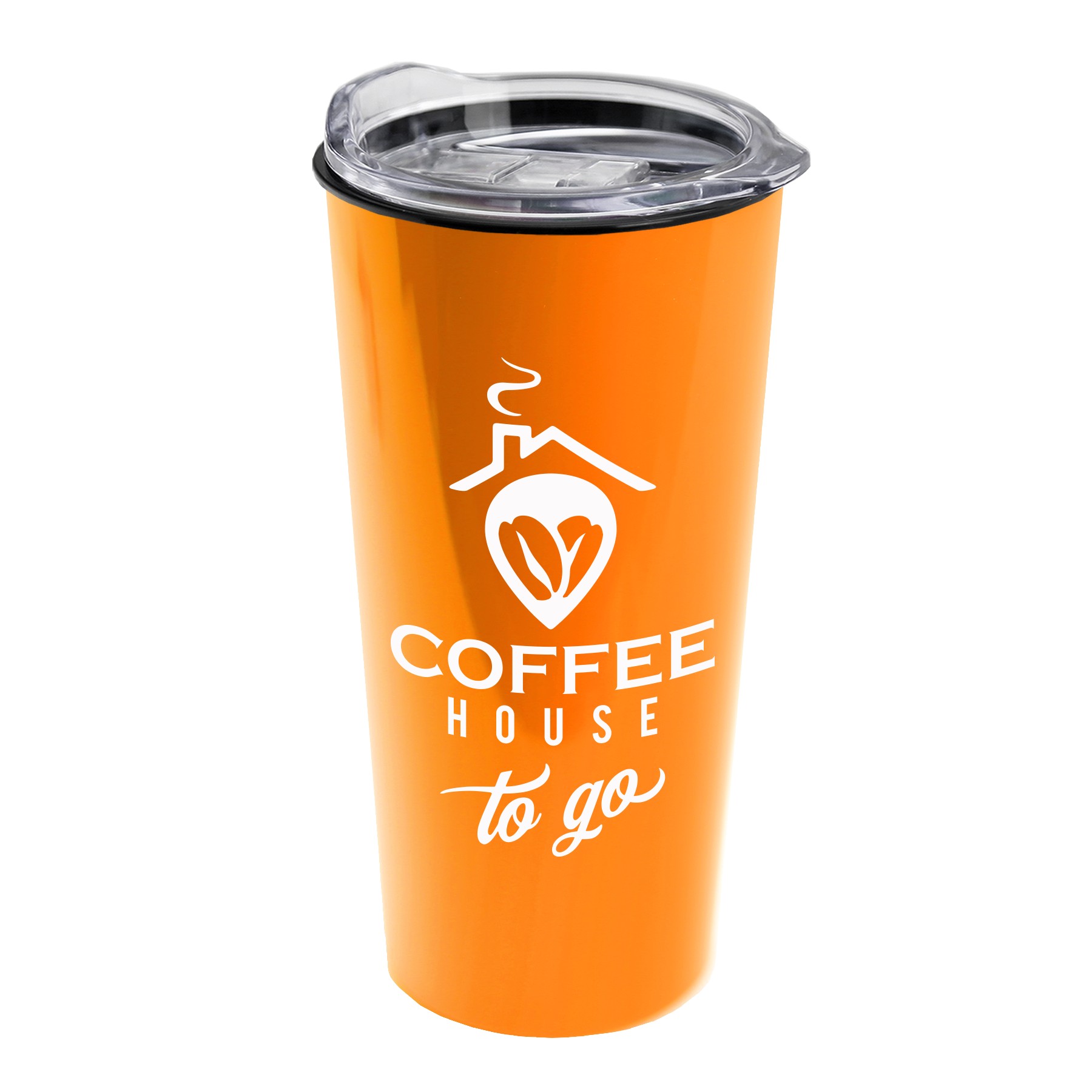 Picture of Garyline® Roadmaster Travel Tumbler with Slider Lid - 18 oz.