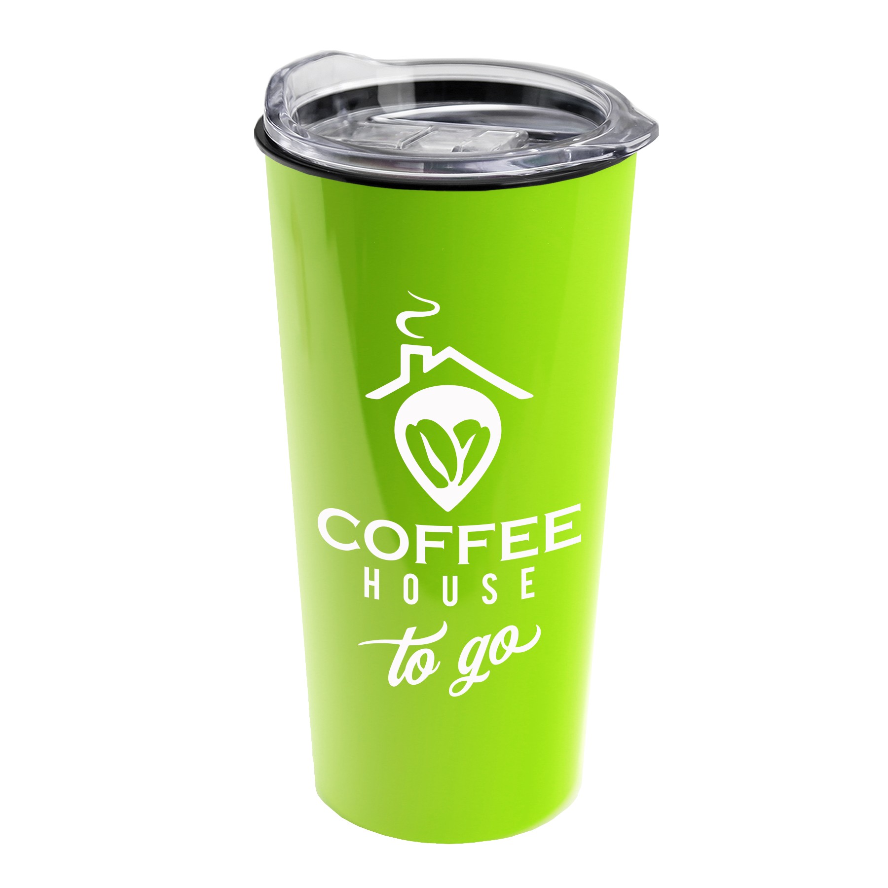 Picture of Garyline® Roadmaster Travel Tumbler with Slider Lid - 18 oz.