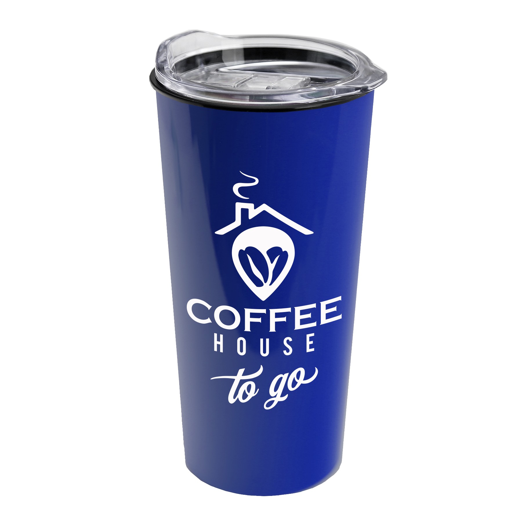 Picture of Garyline® Roadmaster Travel Tumbler with Slider Lid - 18 oz.