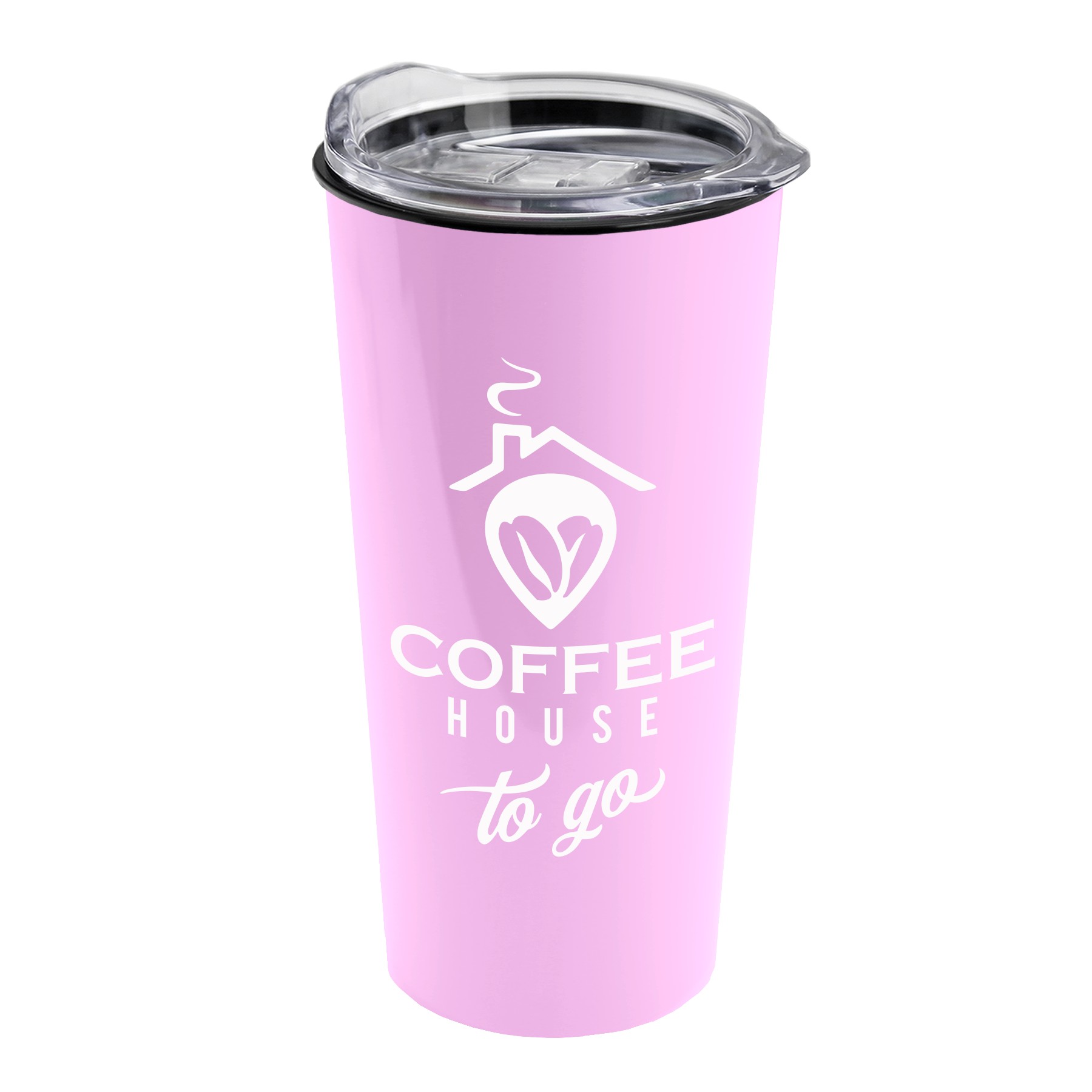 Picture of Garyline® Roadmaster Travel Tumbler with Slider Lid - 18 oz.