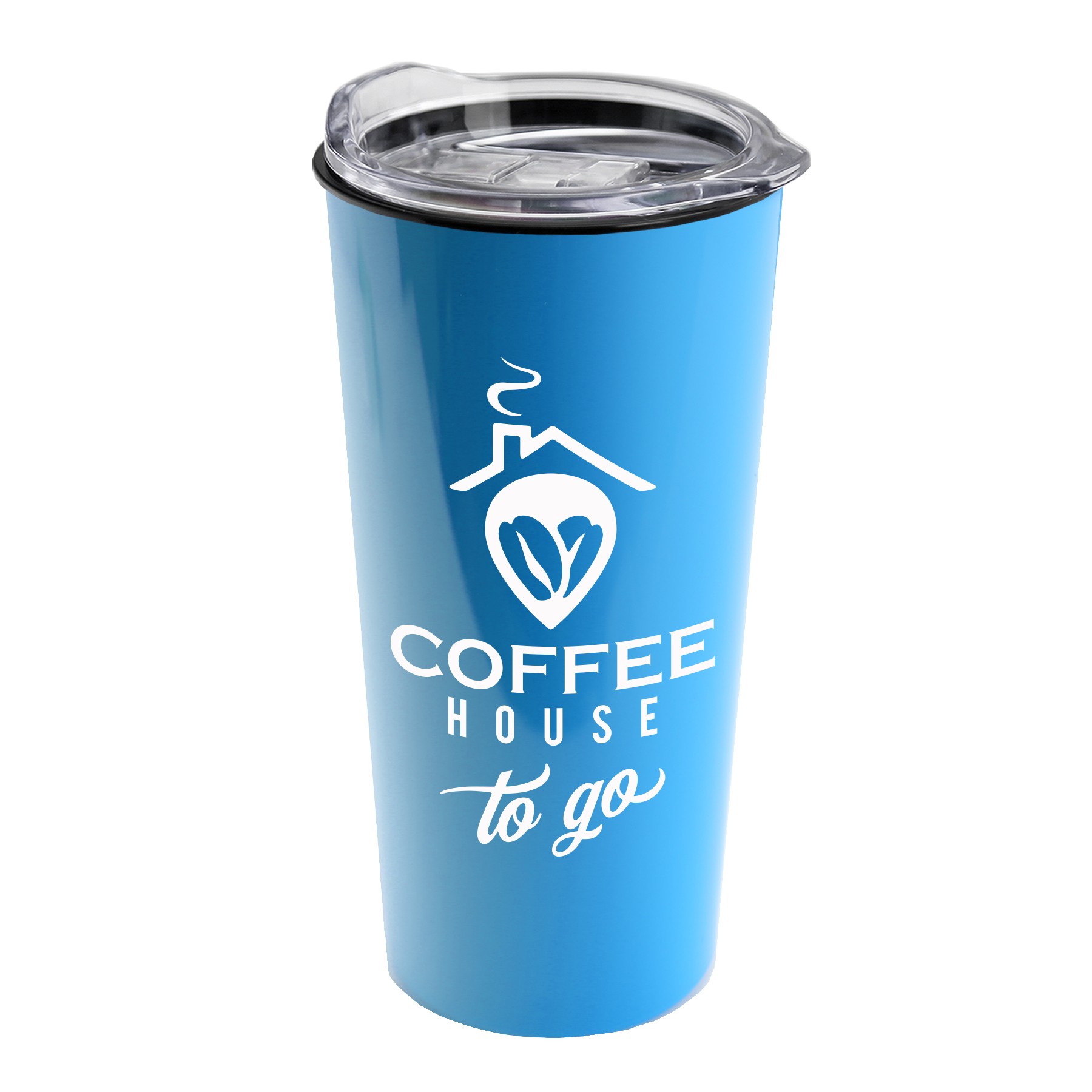 Picture of Garyline® Roadmaster Travel Tumbler with Slider Lid - 18 oz.