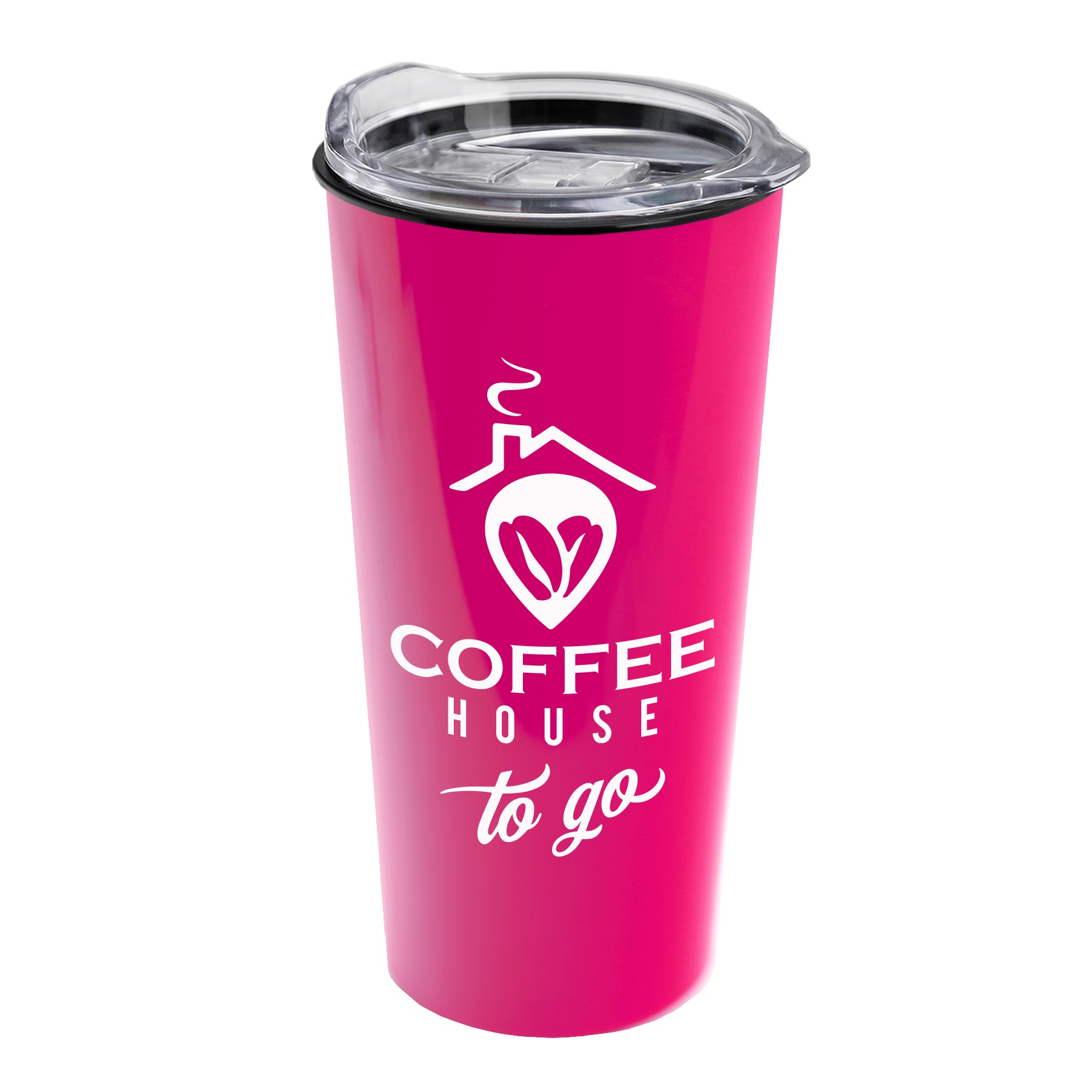 Picture of Garyline® Roadmaster Travel Tumbler with Slider Lid - 18 oz.