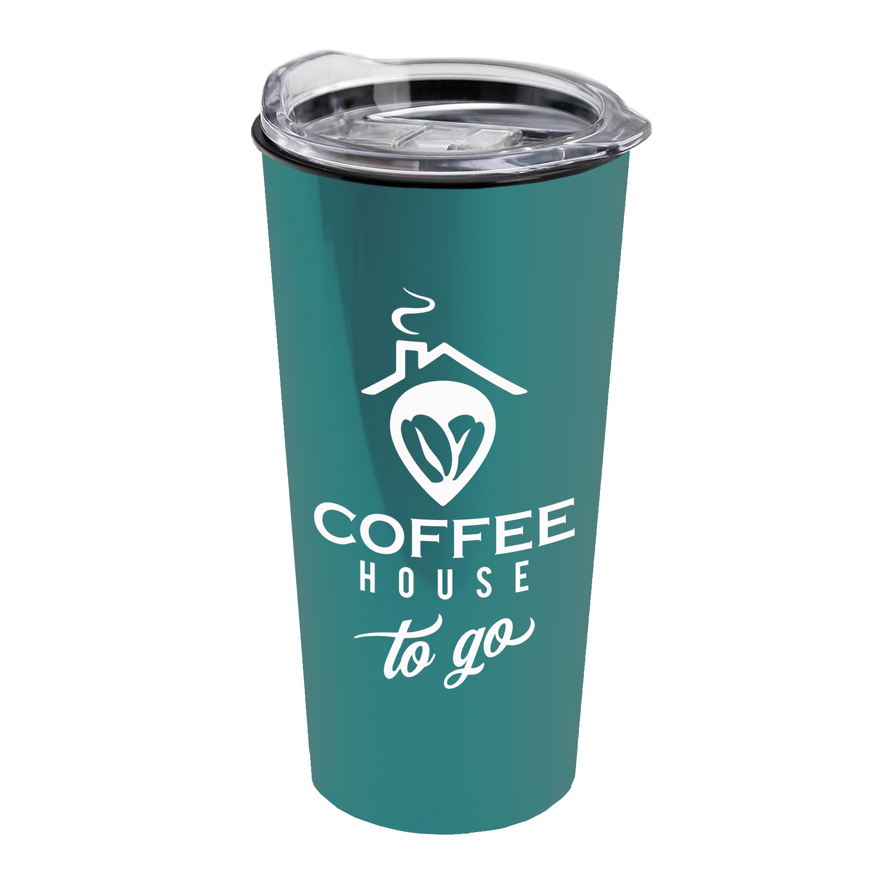 Picture of Garyline® Roadmaster Travel Tumbler with Slider Lid - 18 oz.