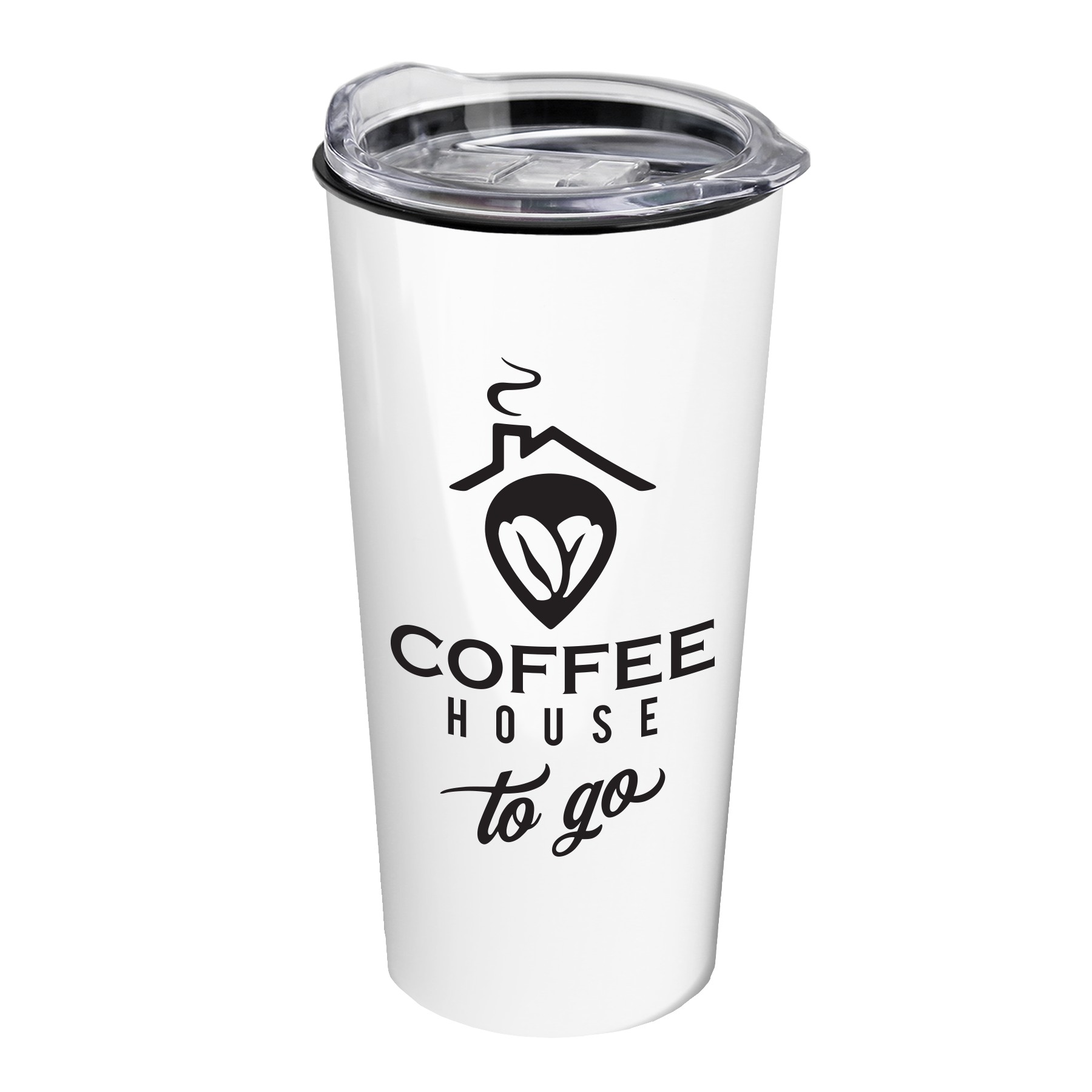 Picture of Garyline® Roadmaster Travel Tumbler with Slider Lid - 18 oz.