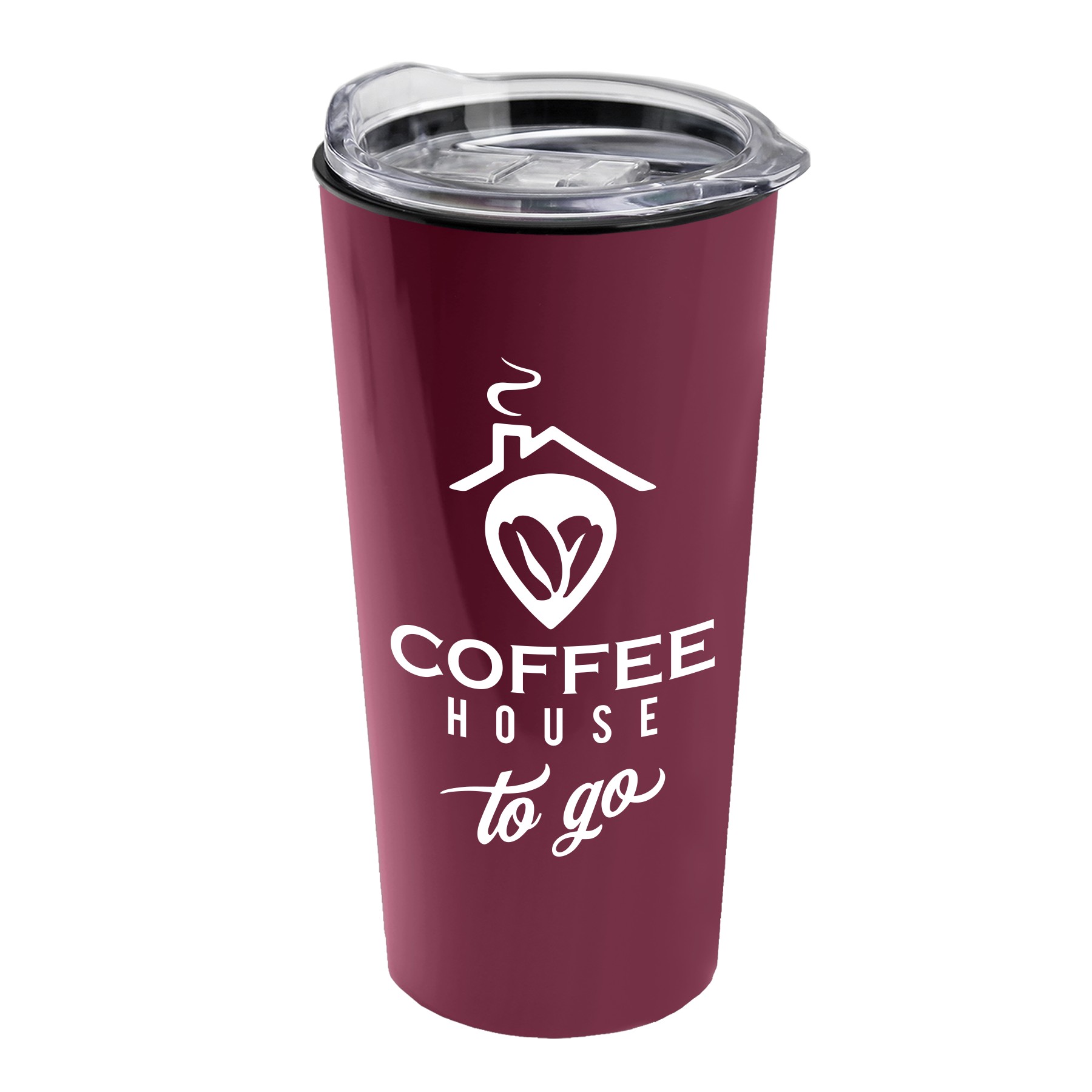 Picture of Garyline® Roadmaster Travel Tumbler with Slider Lid - 18 oz.