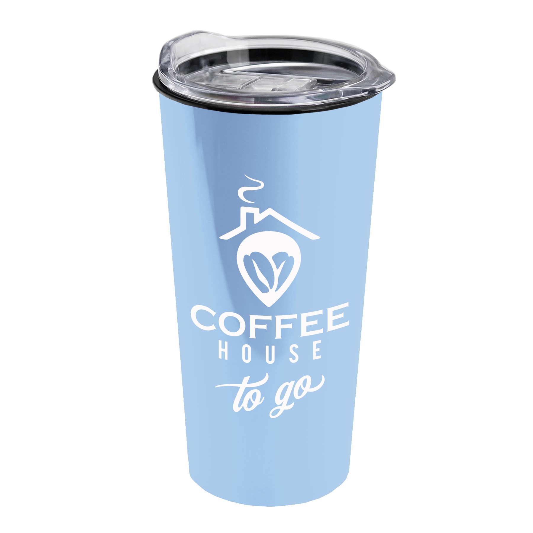 Picture of Garyline® Roadmaster Travel Tumbler with Slider Lid - 18 oz.
