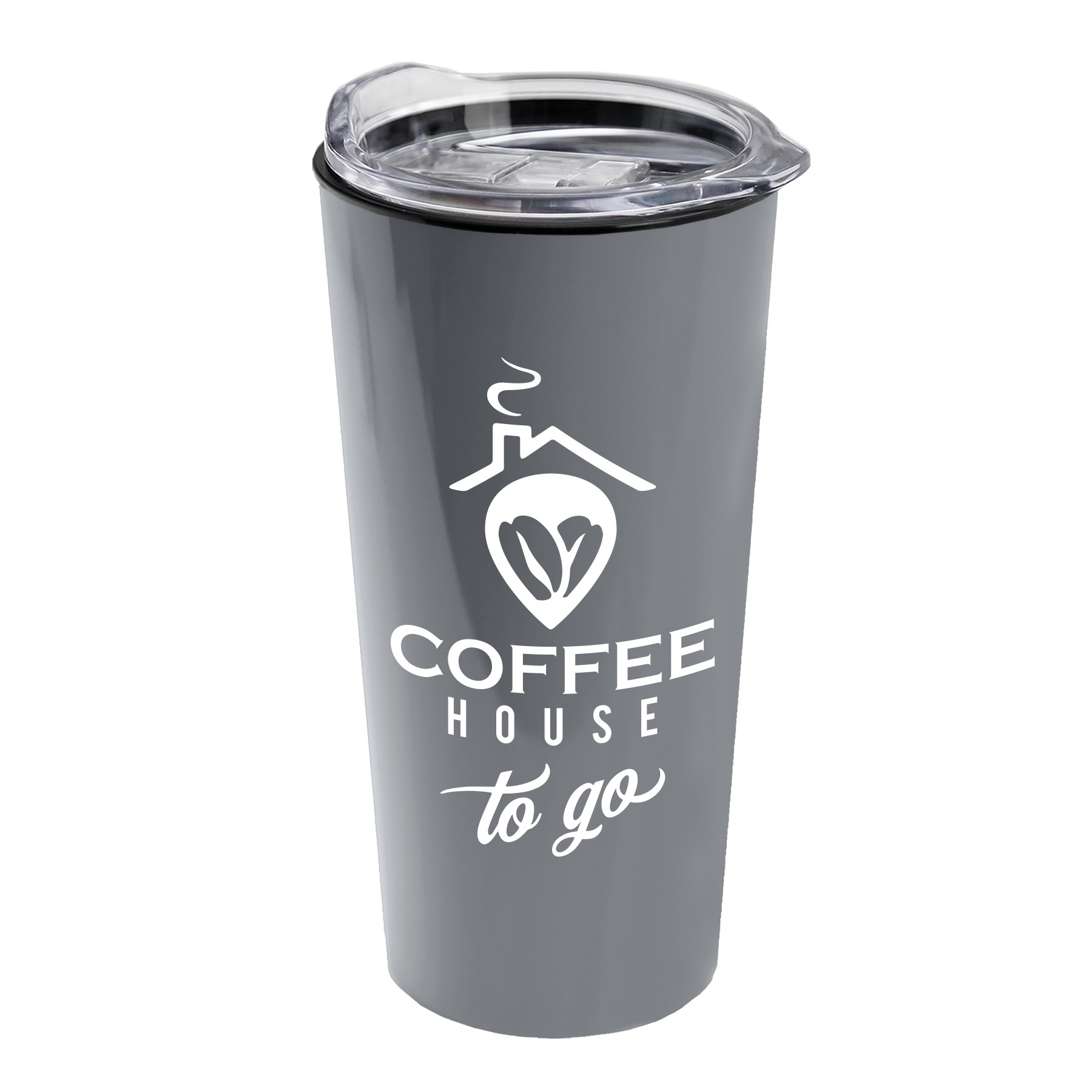 Picture of Garyline® Roadmaster Travel Tumbler with Slider Lid - 18 oz.