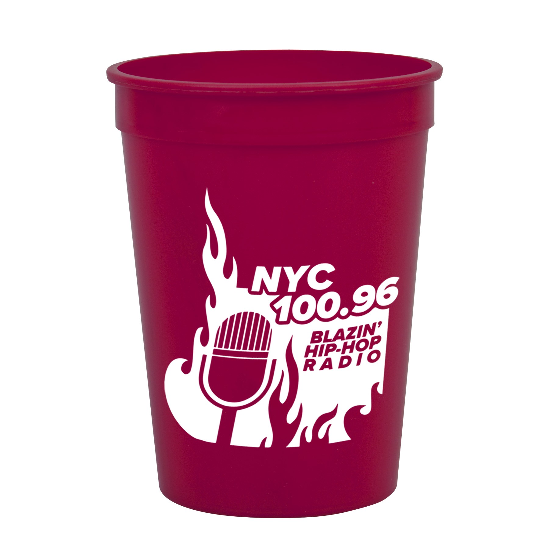 Picture of Garyline® Cups-on-the-Go Stadium Cup - 12 oz.