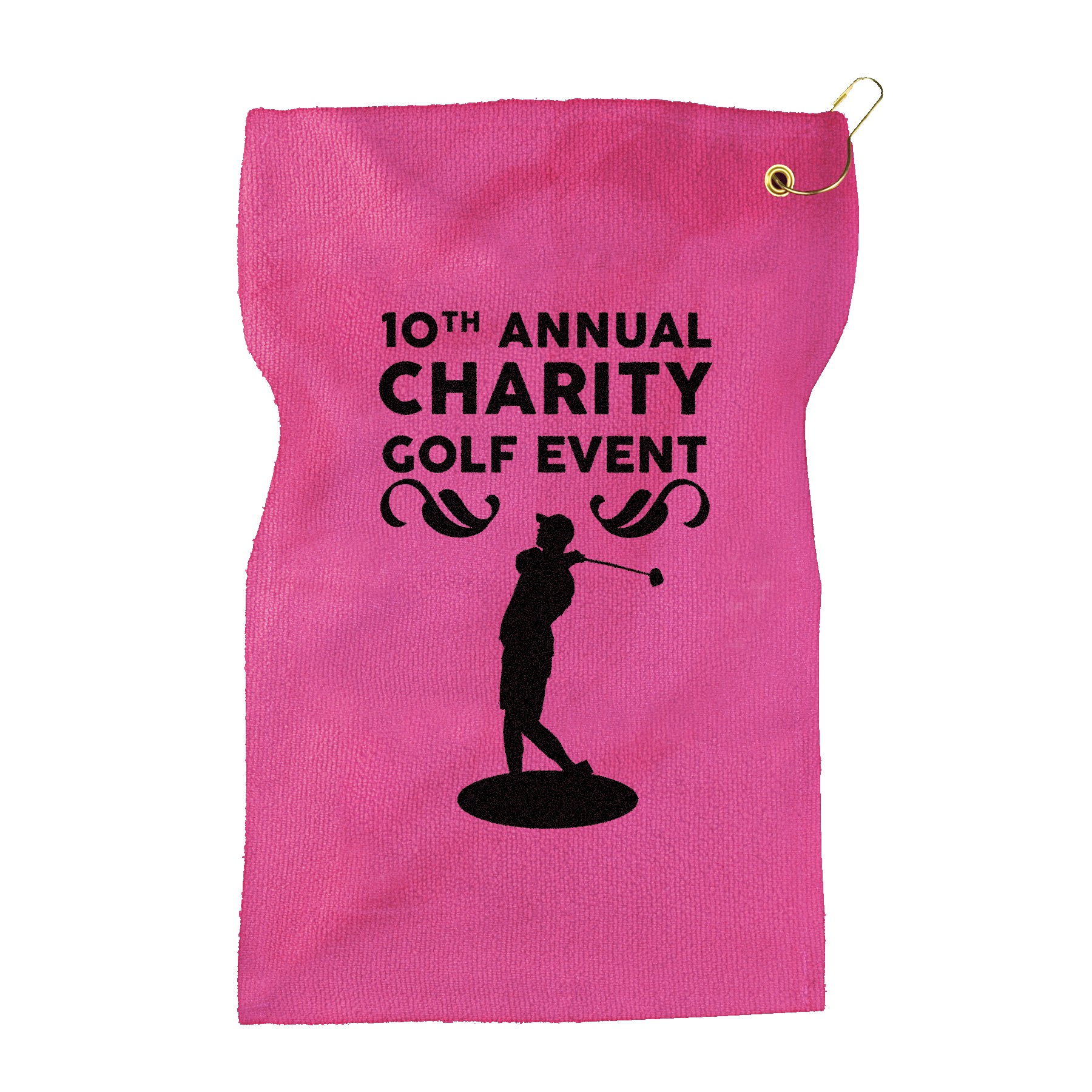 Picture of Garyline® Microfiber Golf Towel