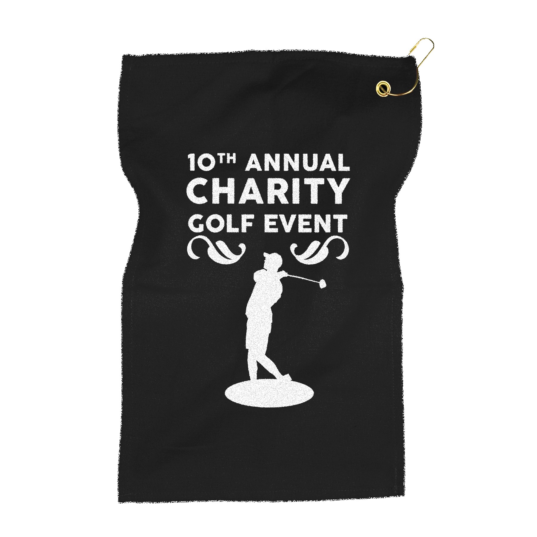 Picture of Garyline® Microfiber Golf Towel