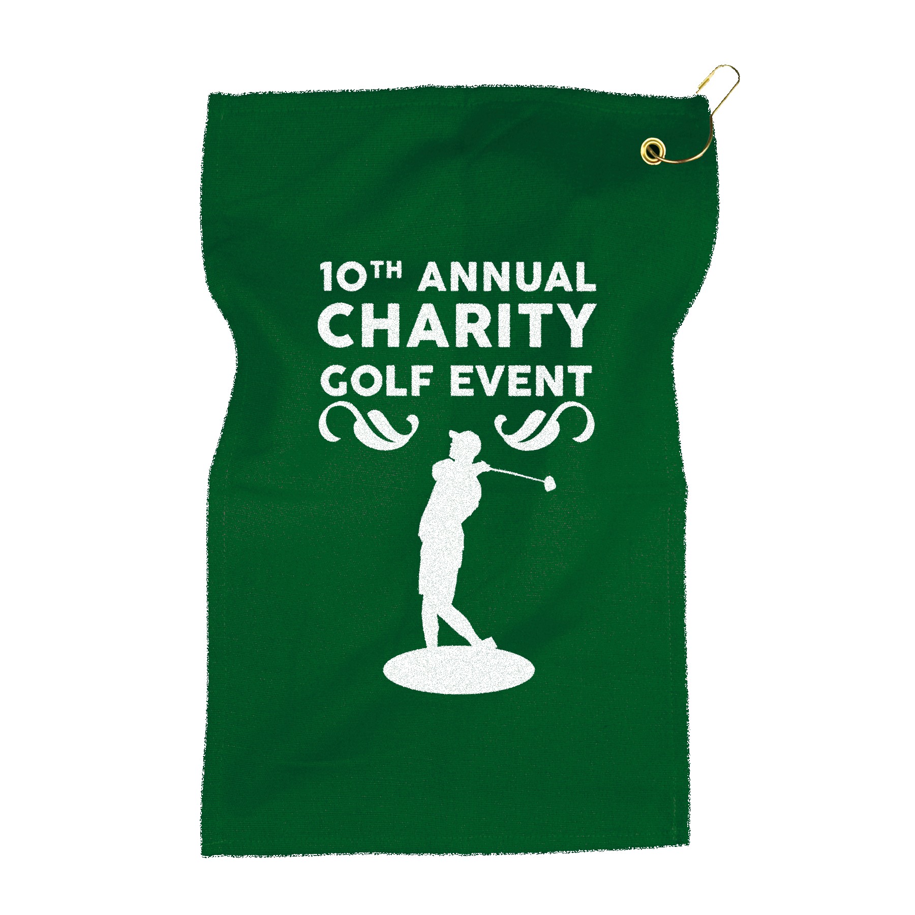 Picture of Garyline® Microfiber Golf Towel