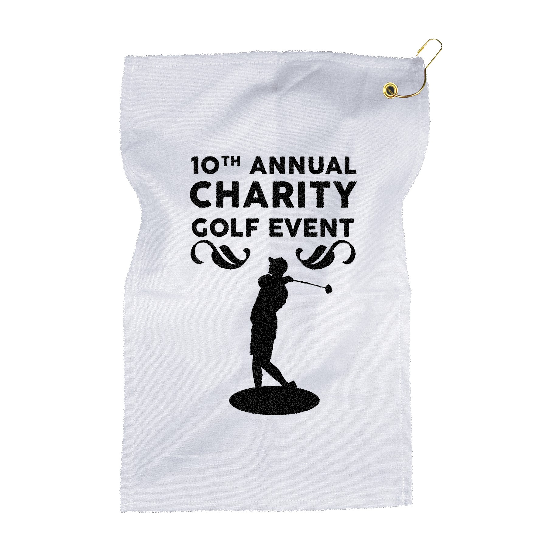 Picture of Garyline® Microfiber Golf Towel