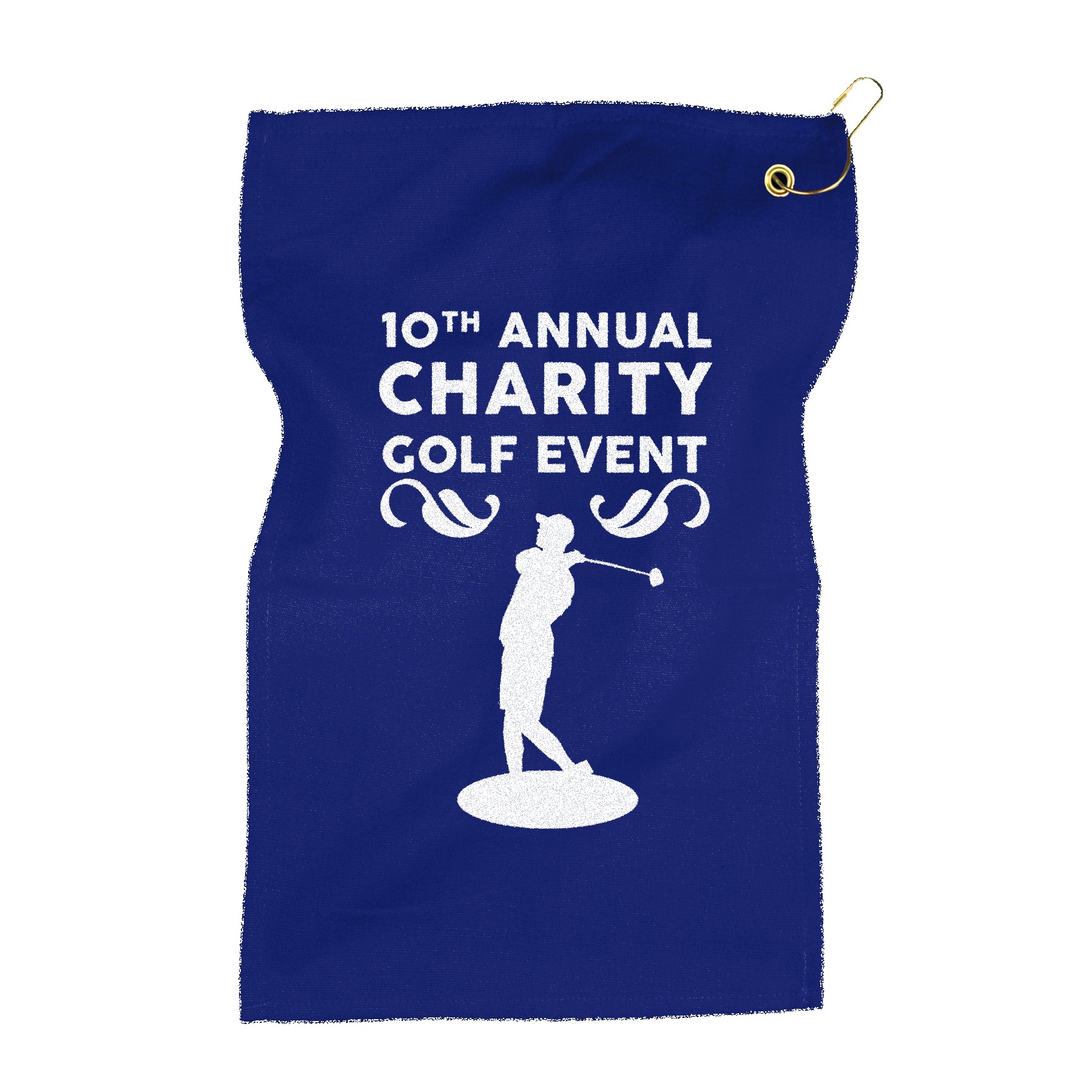 Picture of Garyline® Microfiber Golf Towel