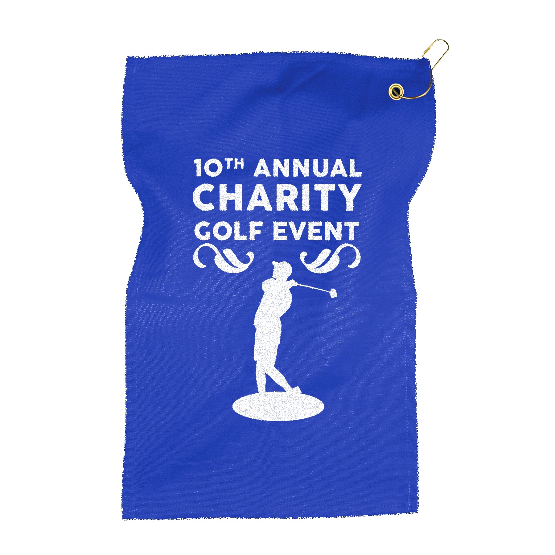 Picture of Garyline® Microfiber Golf Towel