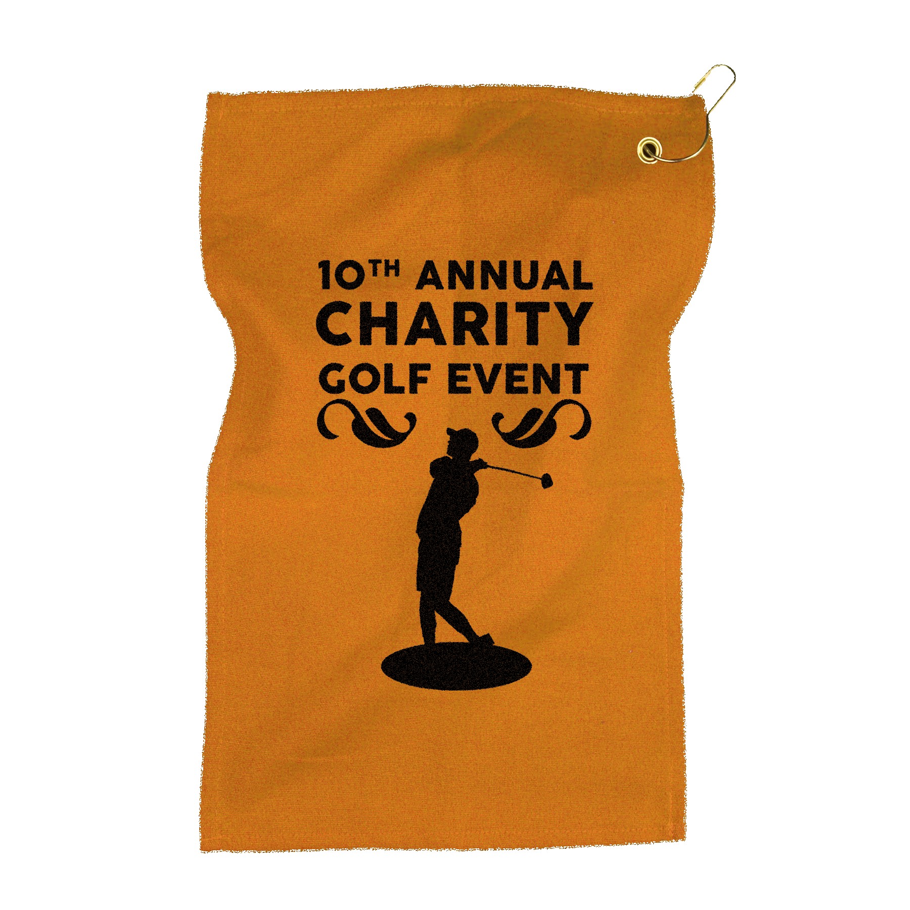 Picture of Garyline® Microfiber Golf Towel