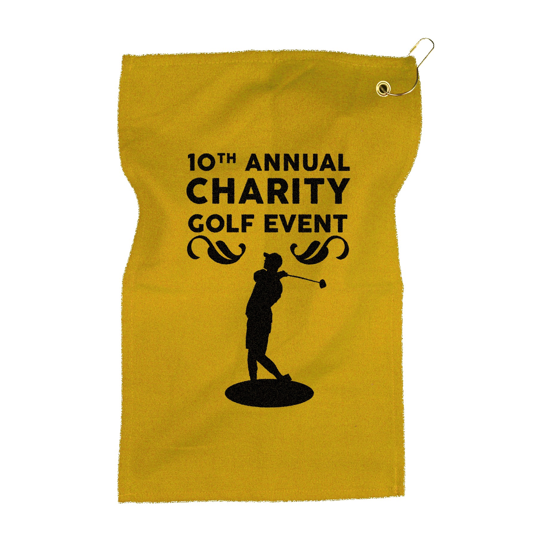 Picture of Garyline® Microfiber Golf Towel