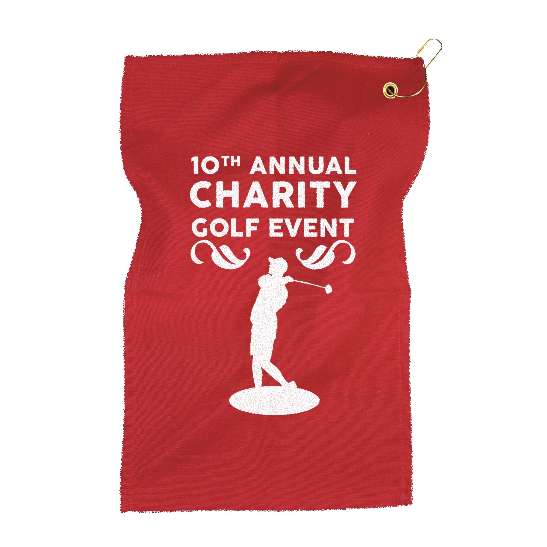 Picture of Garyline® Microfiber Golf Towel