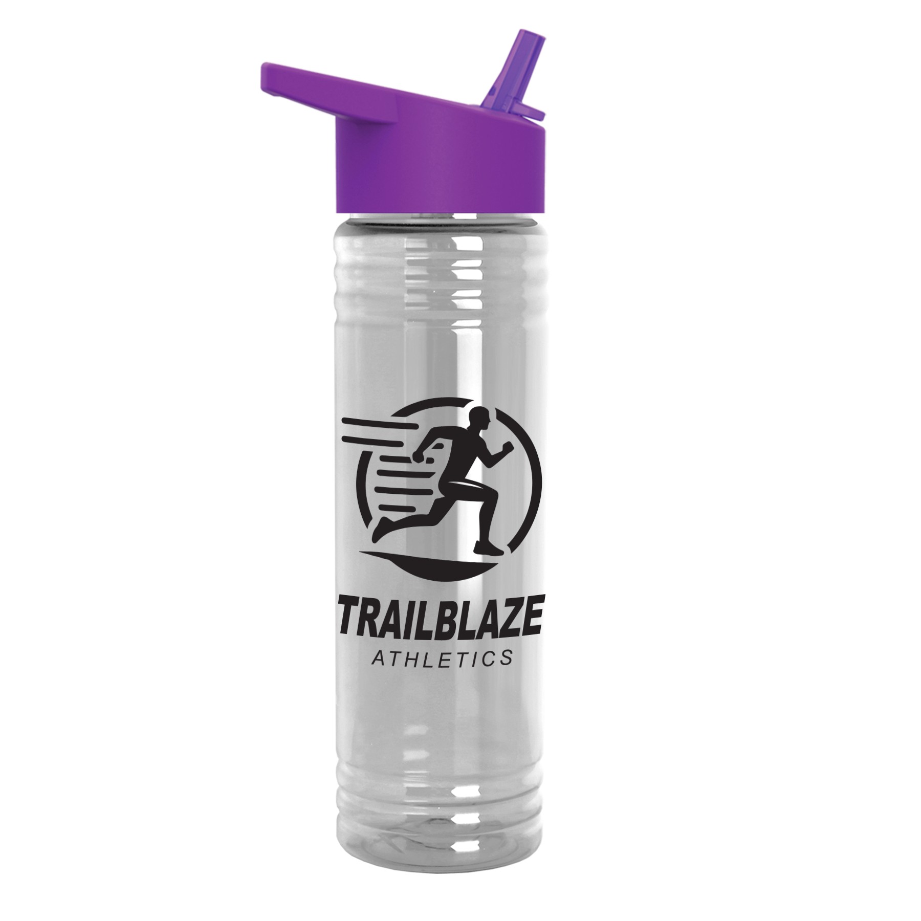 Picture of Garyline® Slim Fit Bottle with Flip-Straw Lid - 24 oz.