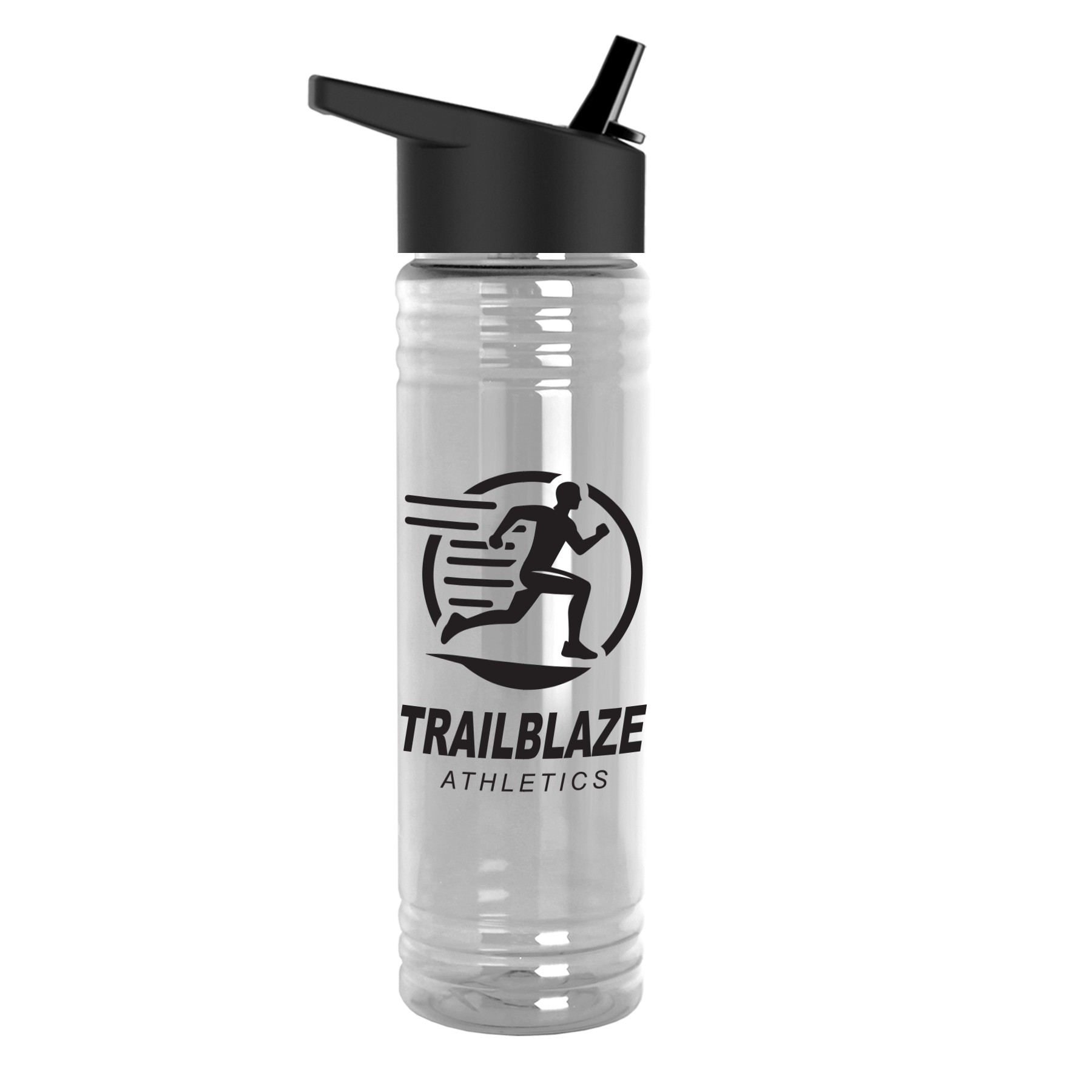 Picture of Garyline® Slim Fit Bottle with Flip-Straw Lid - 24 oz.