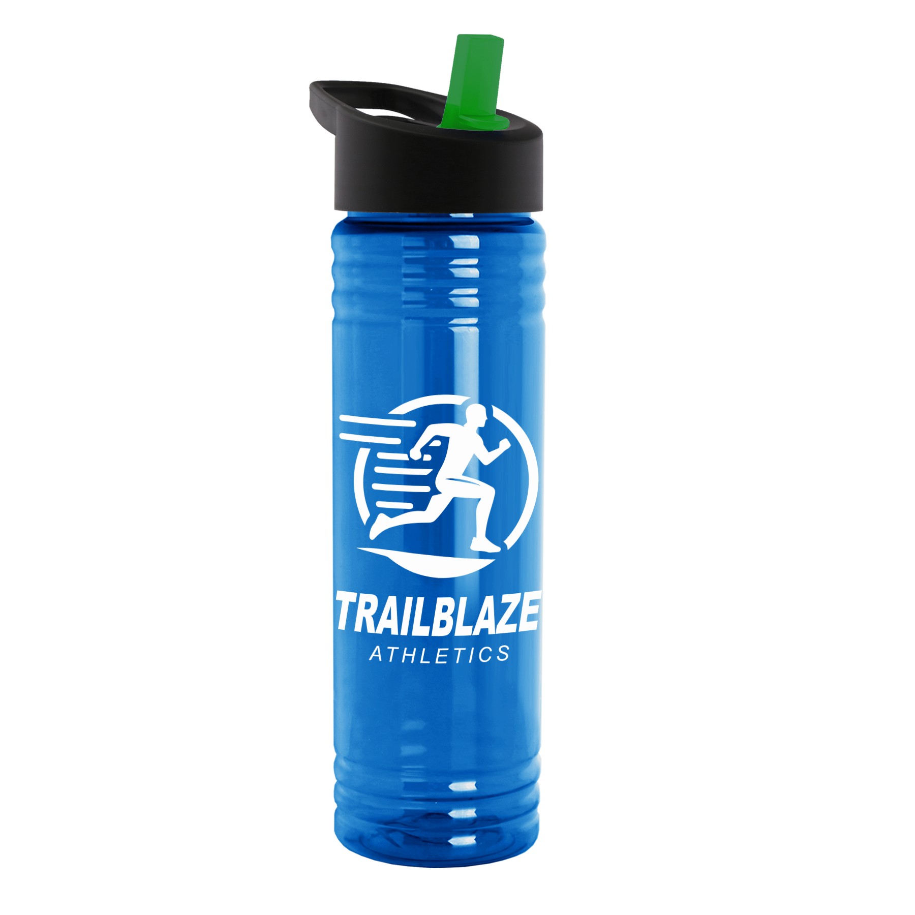 Picture of Garyline® Slim Fit Bottle with Flip-Straw Lid - 24 oz.