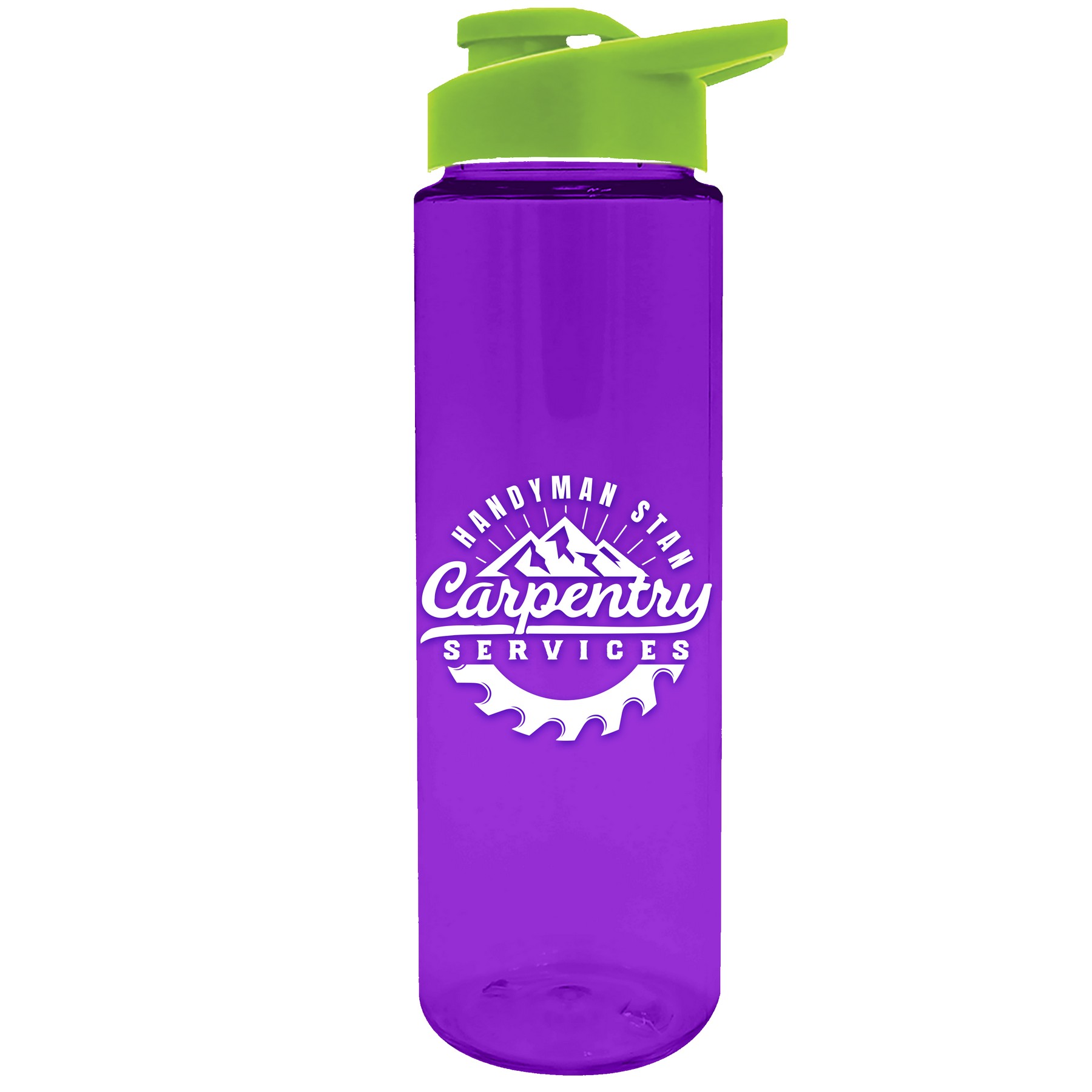 Picture of Garyline® Freedom Tritan® Bottle with Drink-Thru Lid - 28 oz.