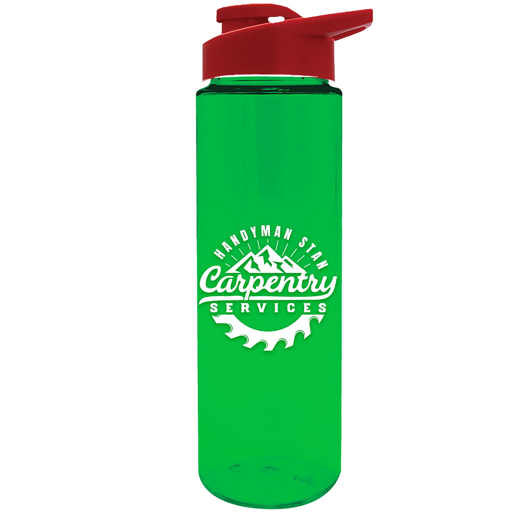 Picture of Garyline® Freedom Tritan® Bottle with Drink-Thru Lid - 28 oz.