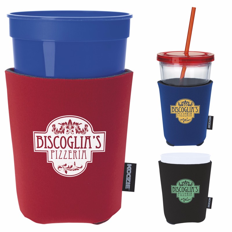 Picture of Koozie® Life's a Party Cup Cooler