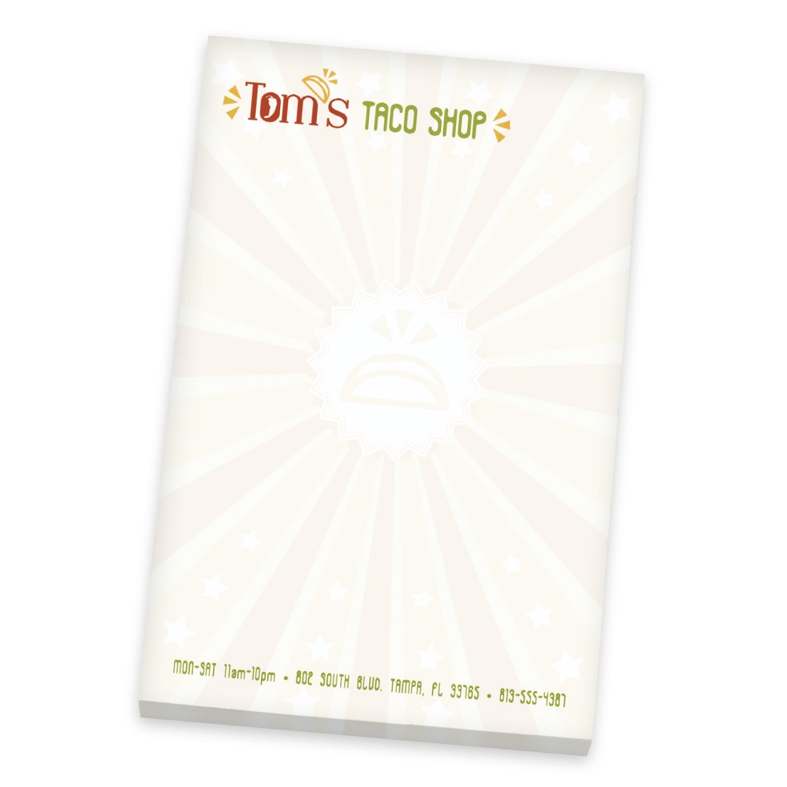 Picture of Souvenir® 4" x 6" Scratch Pad, 25 Sheet
