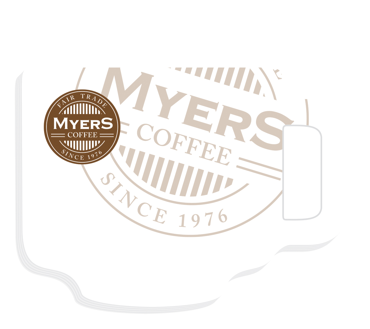 Picture of Souvenir® Sticky Note™ 4" x 3" Die Cut Pad, 25 sheet