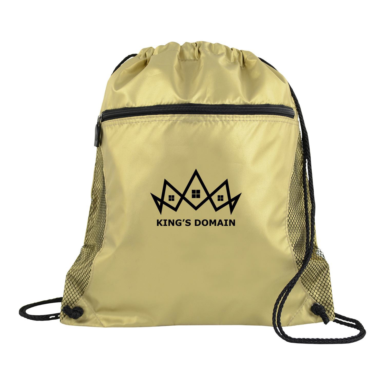 Picture of Good Value™ Mesh Pocket Drawcord