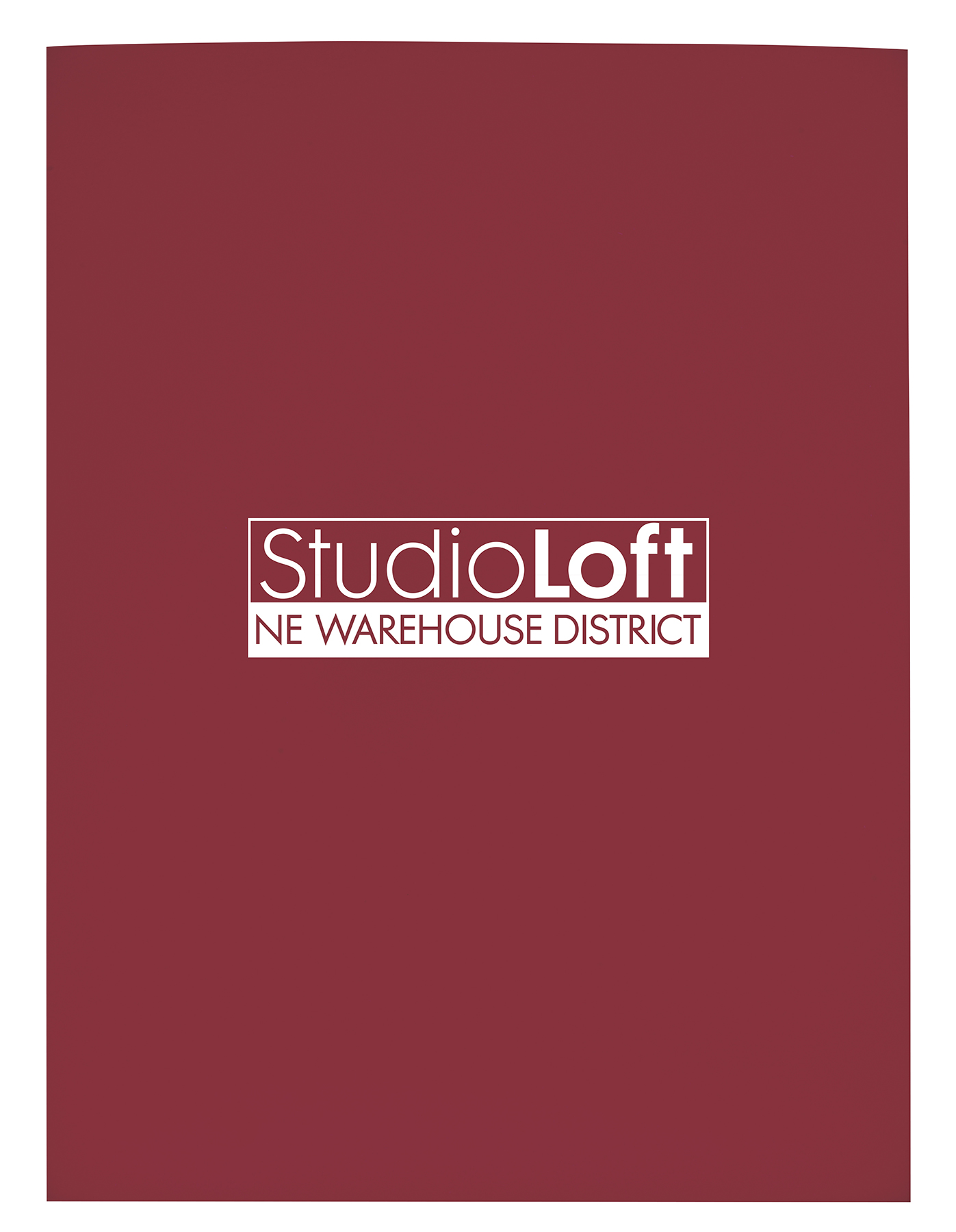 Picture of Good Value™ Gloss Paper Folder