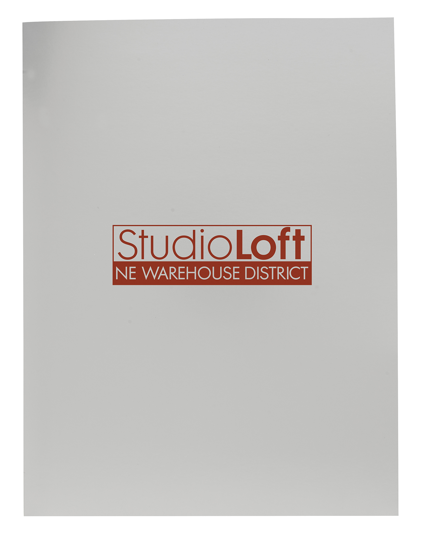 Picture of Good Value™ Gloss Paper Folder