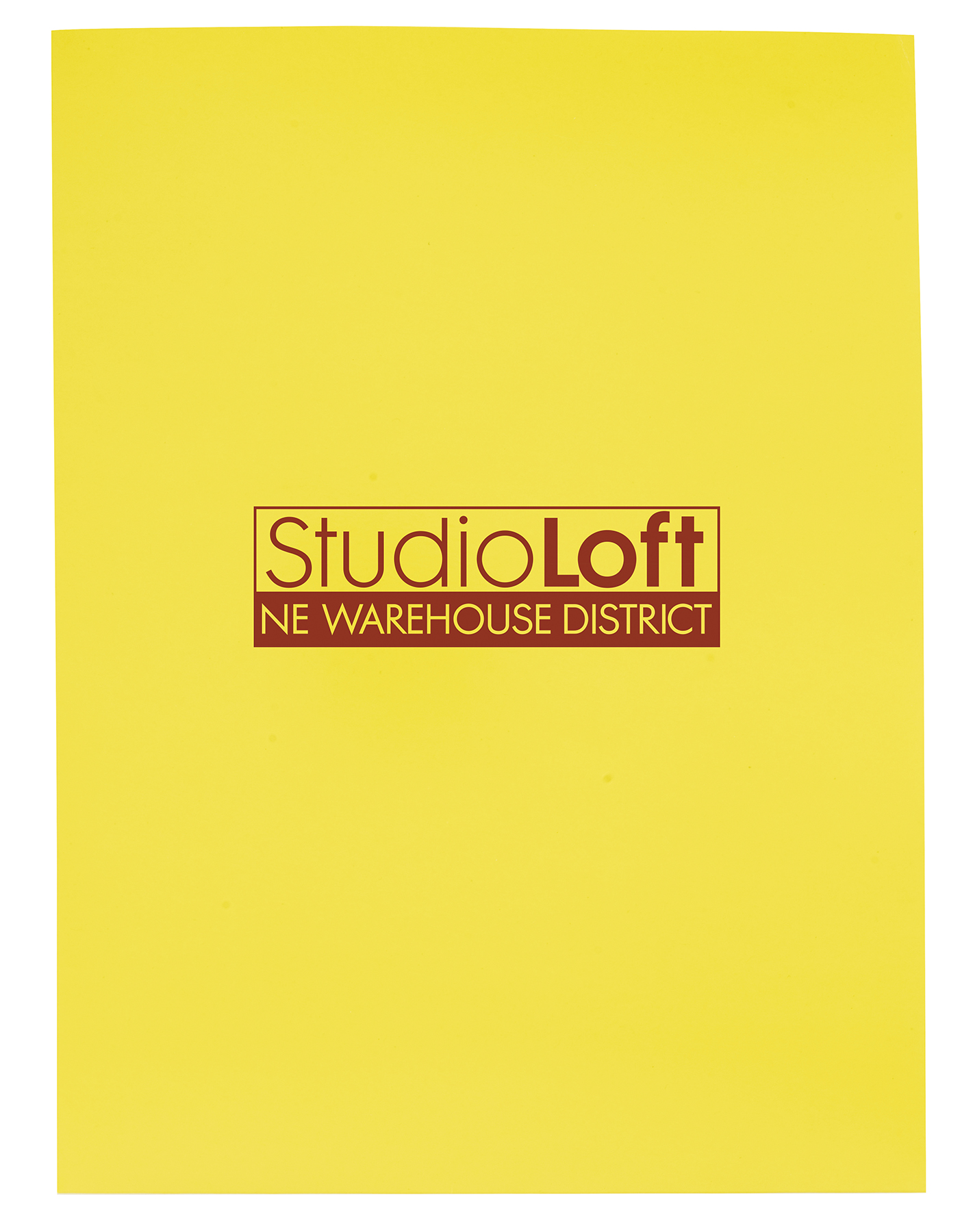 Picture of Good Value™ Gloss Paper Folder