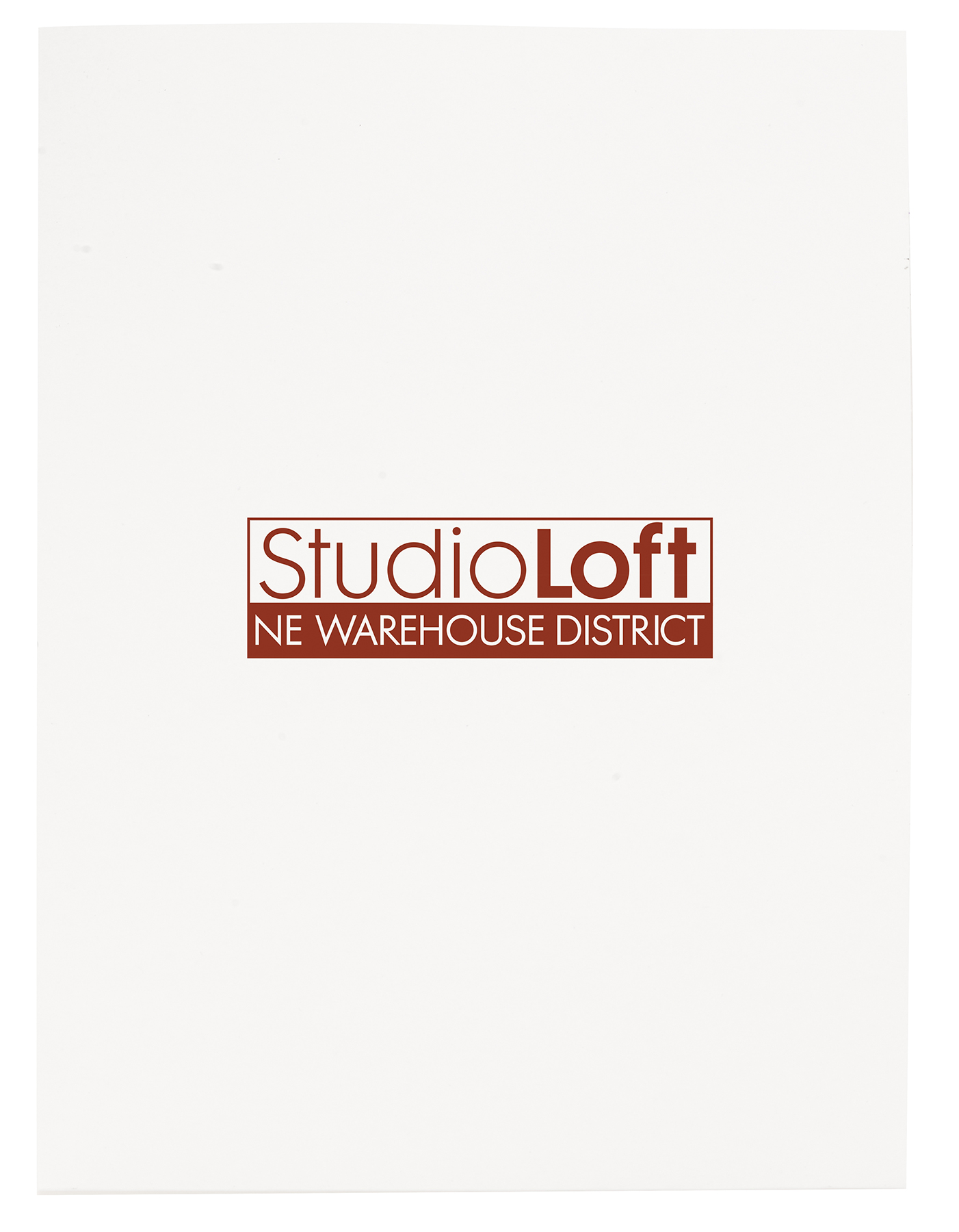 Picture of Good Value™ Gloss Paper Folder