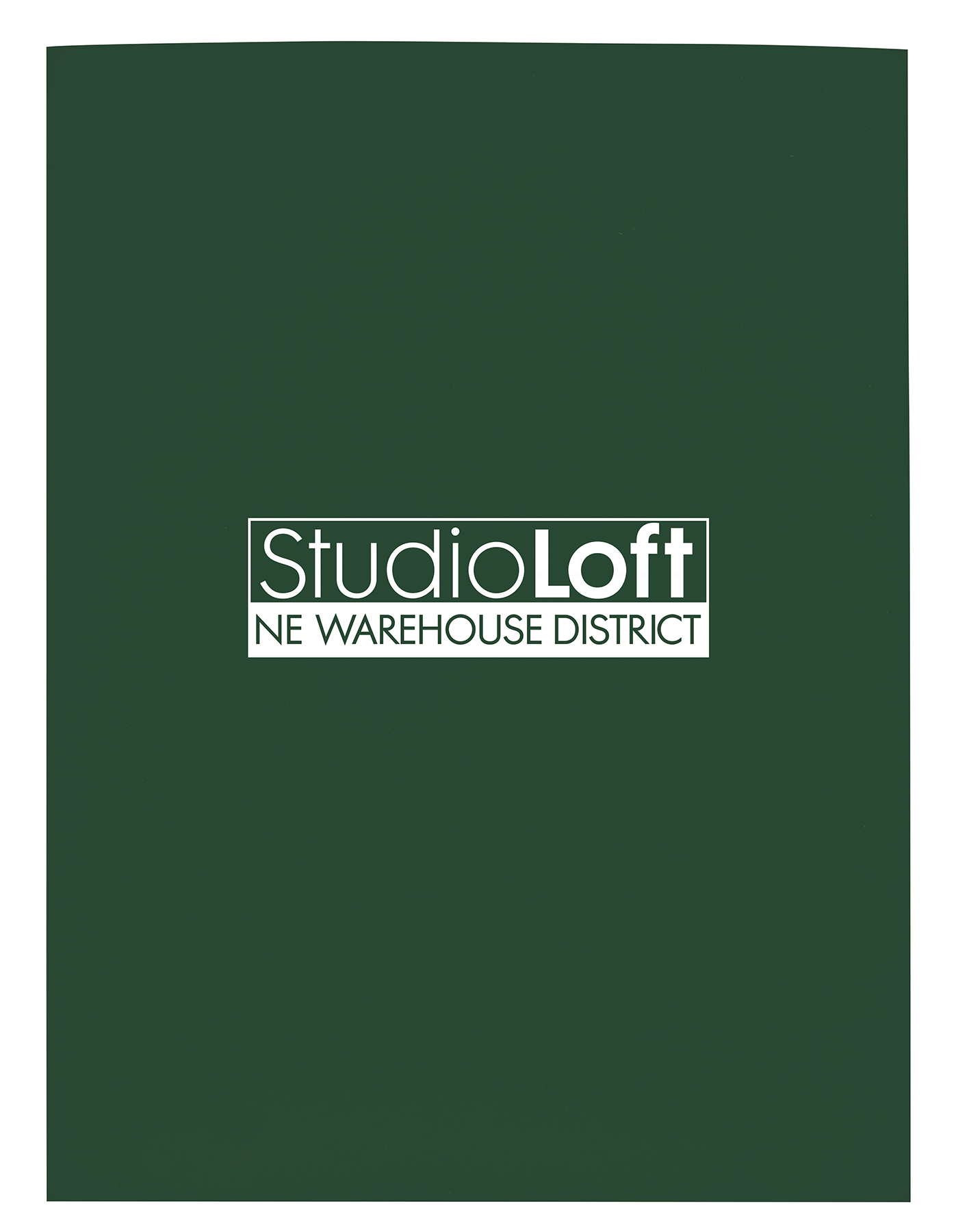 Picture of Good Value™ Gloss Paper Folder