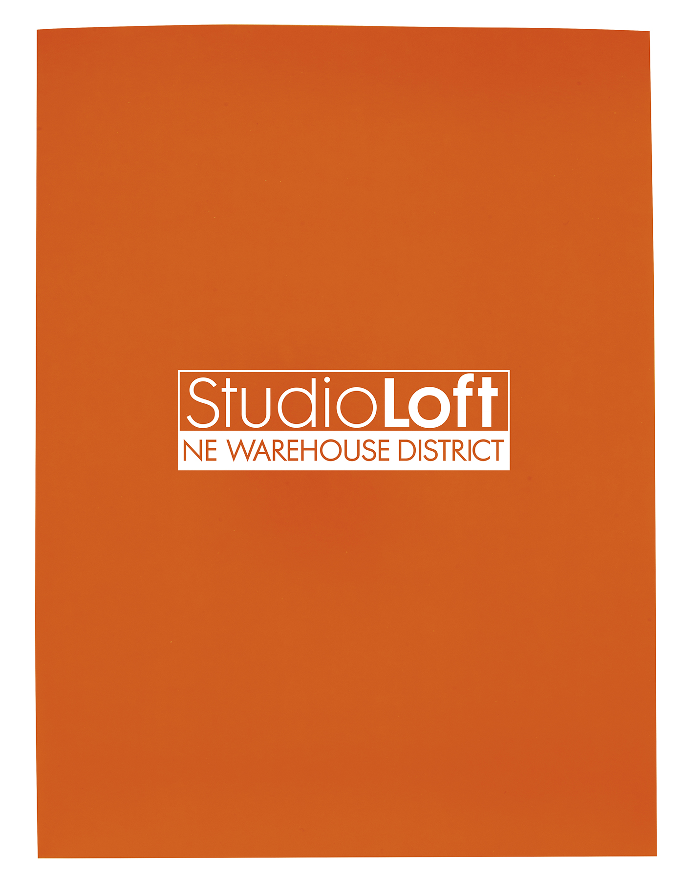 Picture of Good Value™ Gloss Paper Folder
