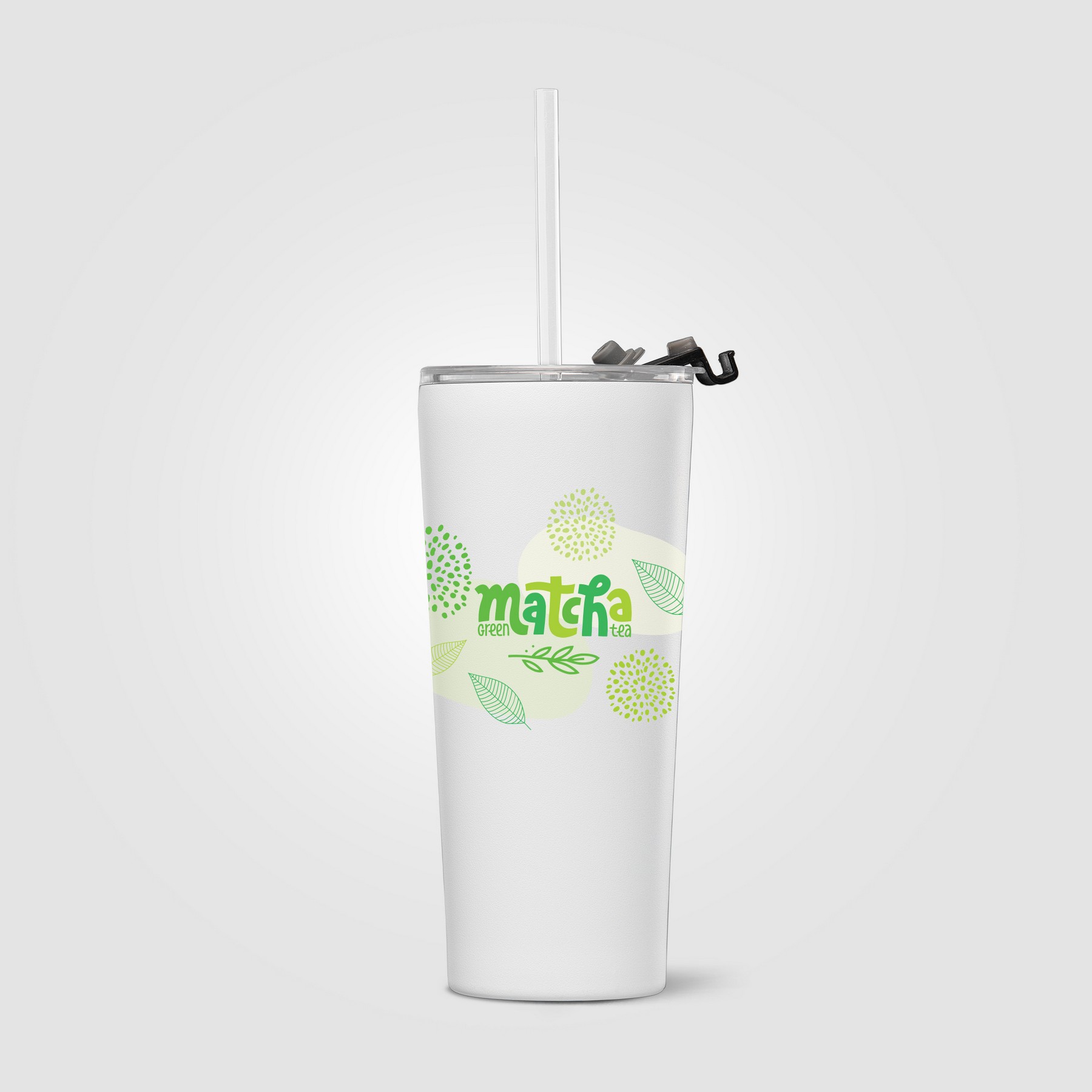 Picture of Excalibur - 21 oz. Double-Wall Stainless Tumbler with Straw??