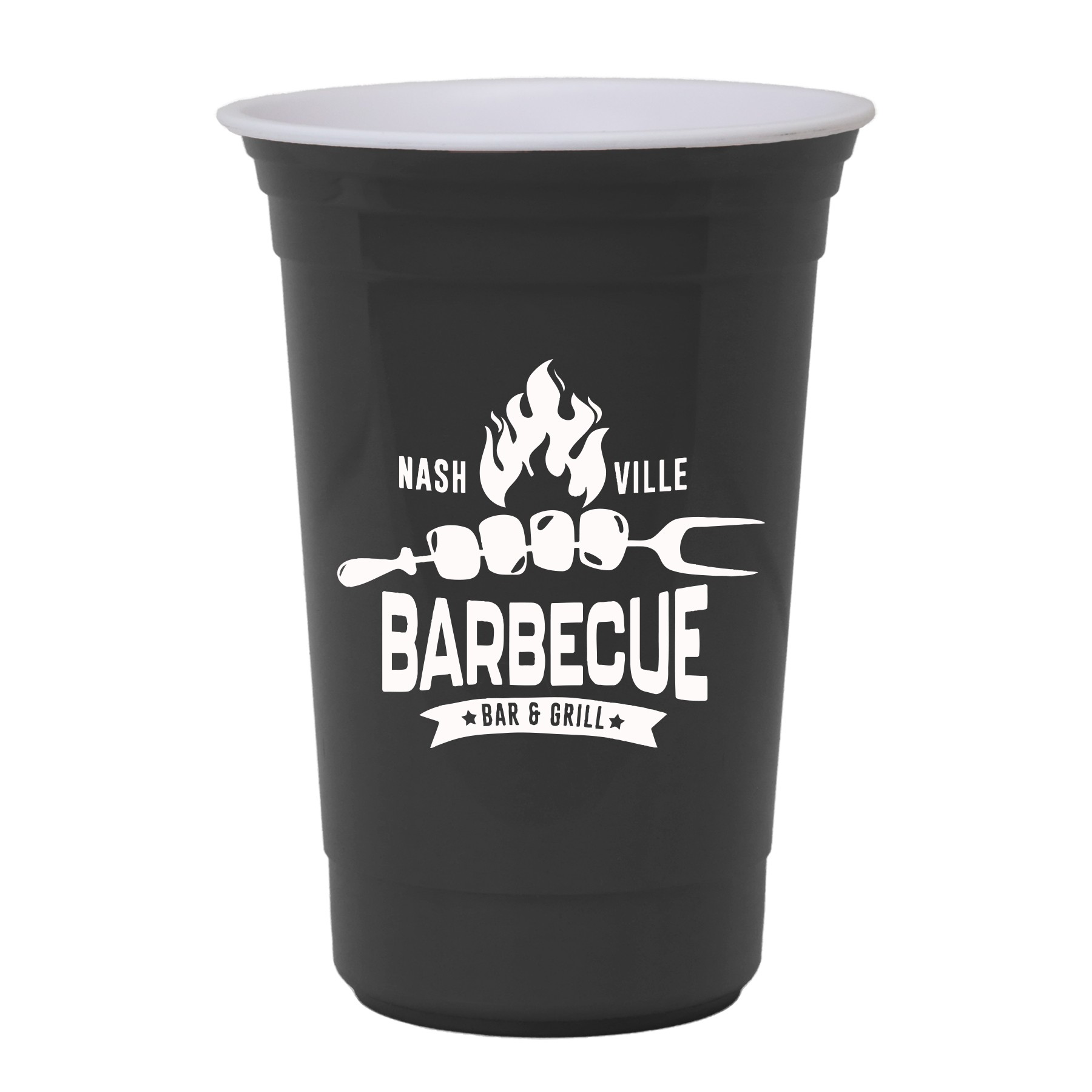 Picture of Garyline® Varsity Double-Wall Cup with Liner - 16 oz.