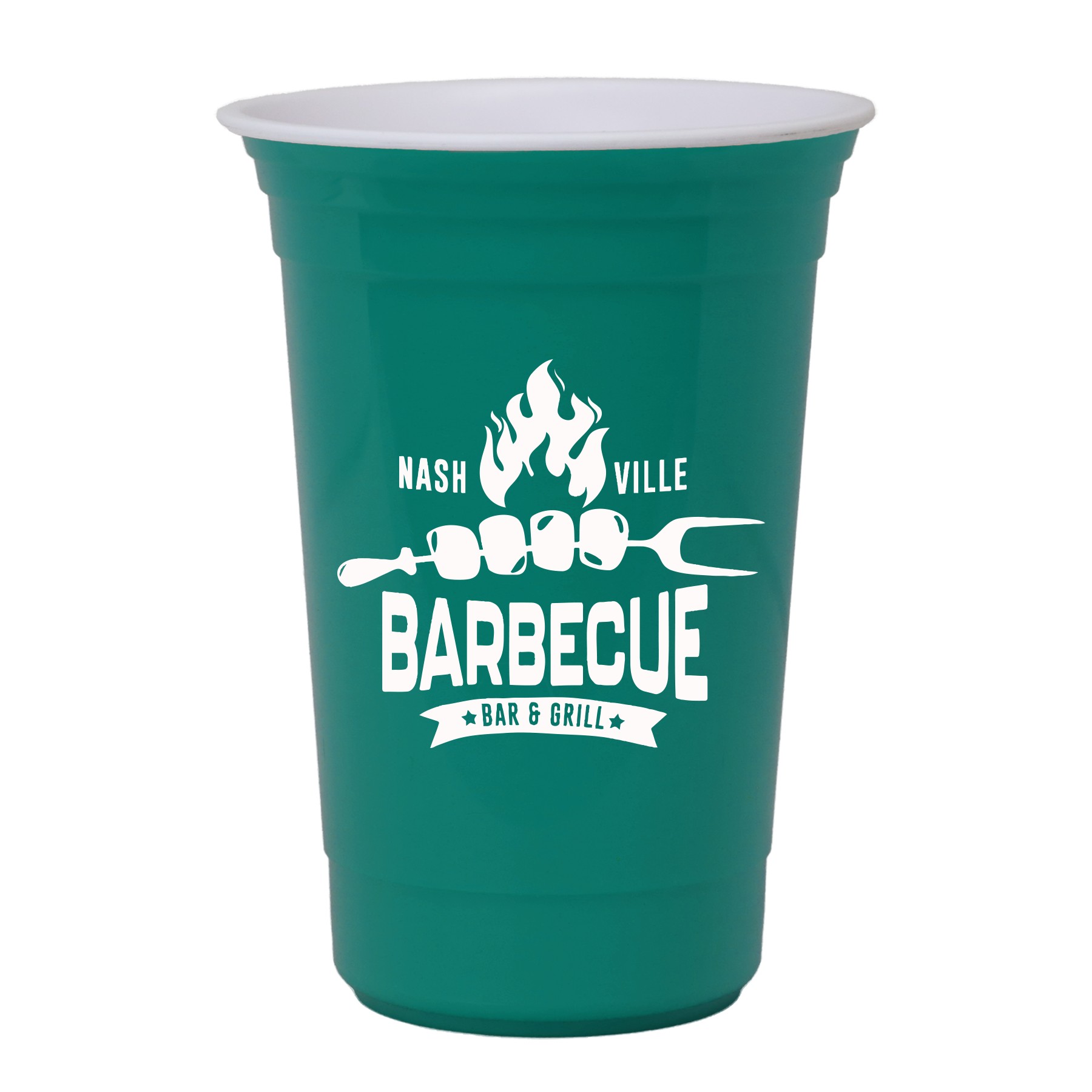 Picture of Garyline® Varsity Double-Wall Cup with Liner - 16 oz.