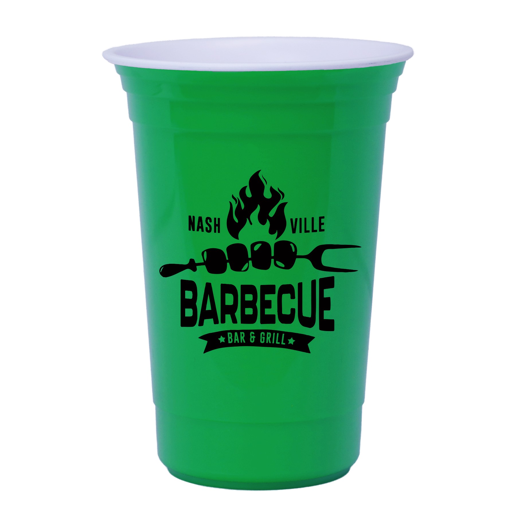 Picture of Garyline® Varsity Double-Wall Cup with Liner - 16 oz.