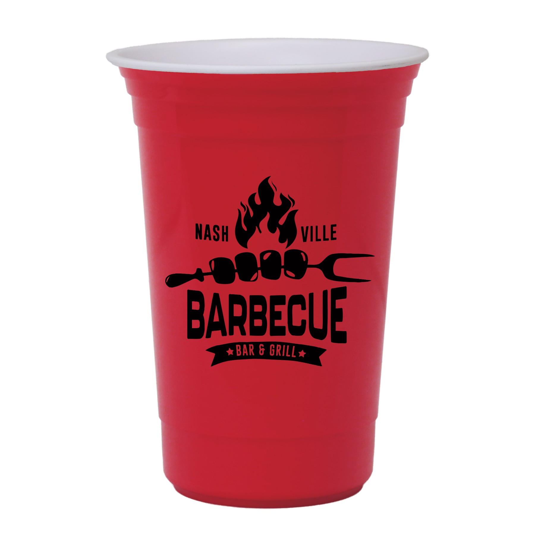 Picture of Garyline® Varsity Double-Wall Cup with Liner - 16 oz.