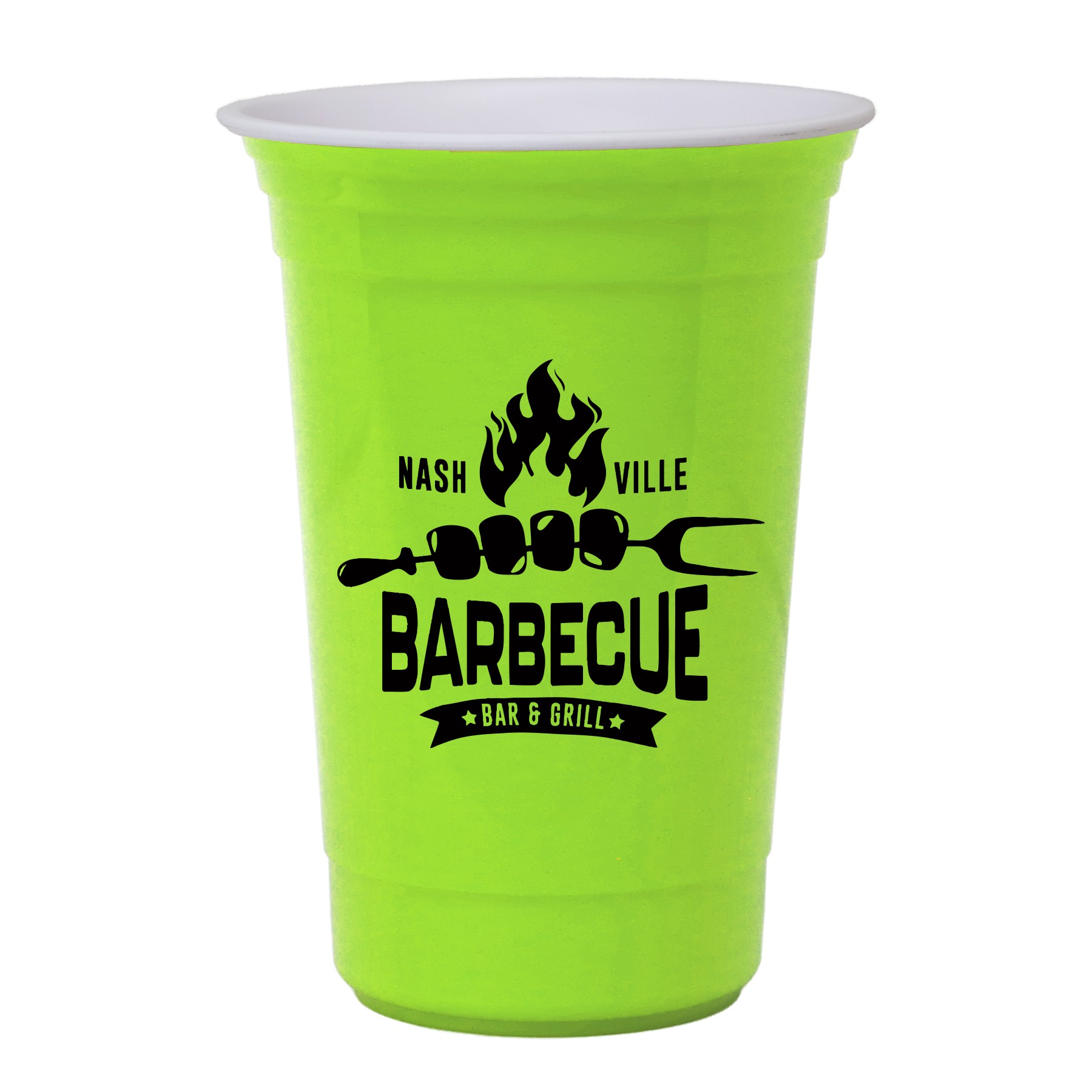 Picture of Garyline® Varsity Double-Wall Cup with Liner - 16 oz.