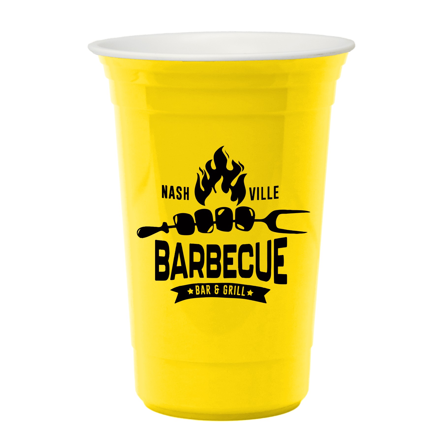 Picture of Garyline® Varsity Double-Wall Cup with Liner - 16 oz.