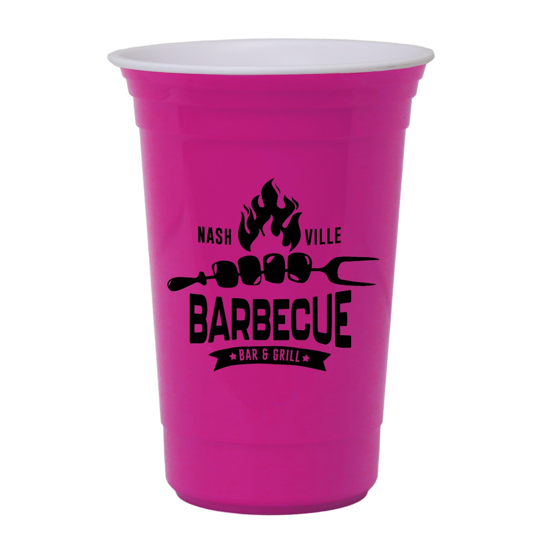 Picture of Garyline® Varsity Double-Wall Cup with Liner - 16 oz.
