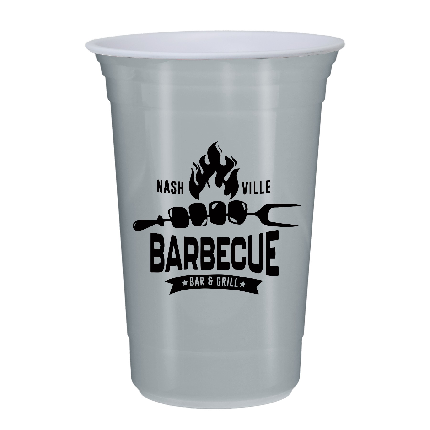 Picture of Garyline® Varsity Double-Wall Cup with Liner - 16 oz.